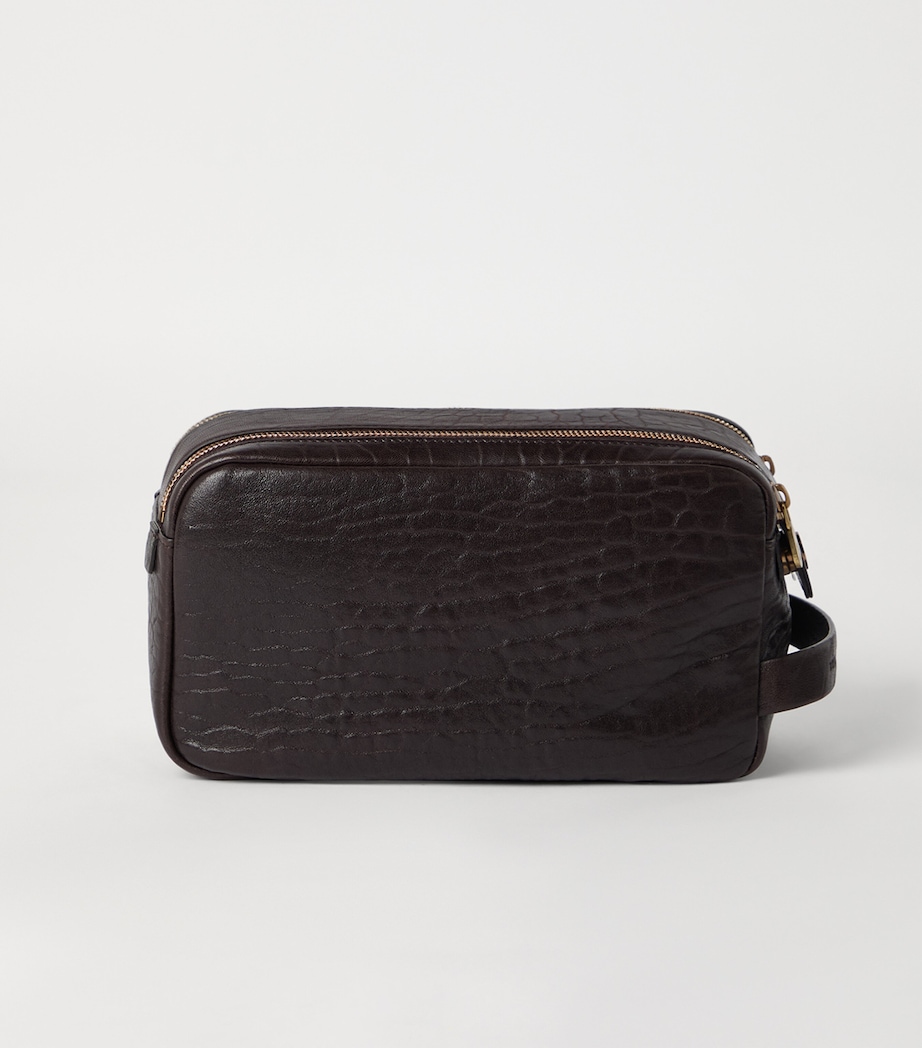 Leather Wash Bag C4214 Image 3