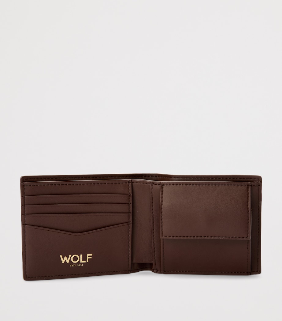 Signature Billfold Wallet BROWN Image 3