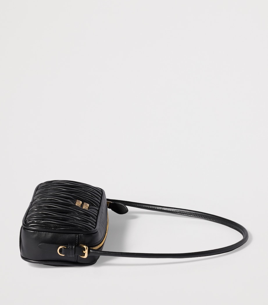 Matelassé Nappa Leather Pouch F0002 Image 5