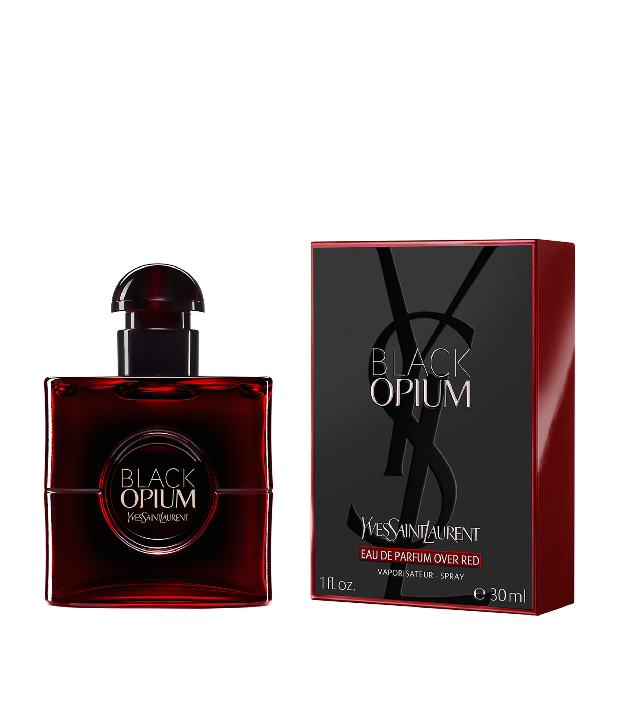 Black Opium Eau de Parfum Over Red (30ml) 30ML Image 2