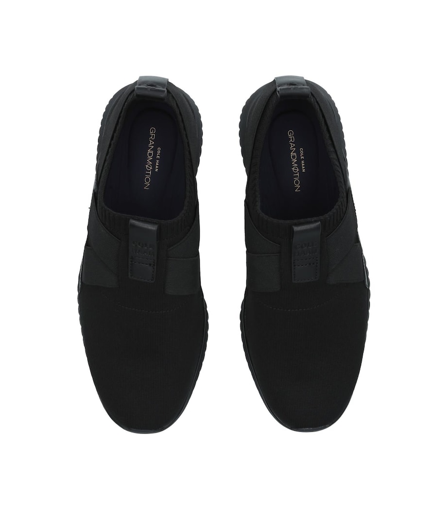 Elastic Sock Sneakers BLACK Image 4
