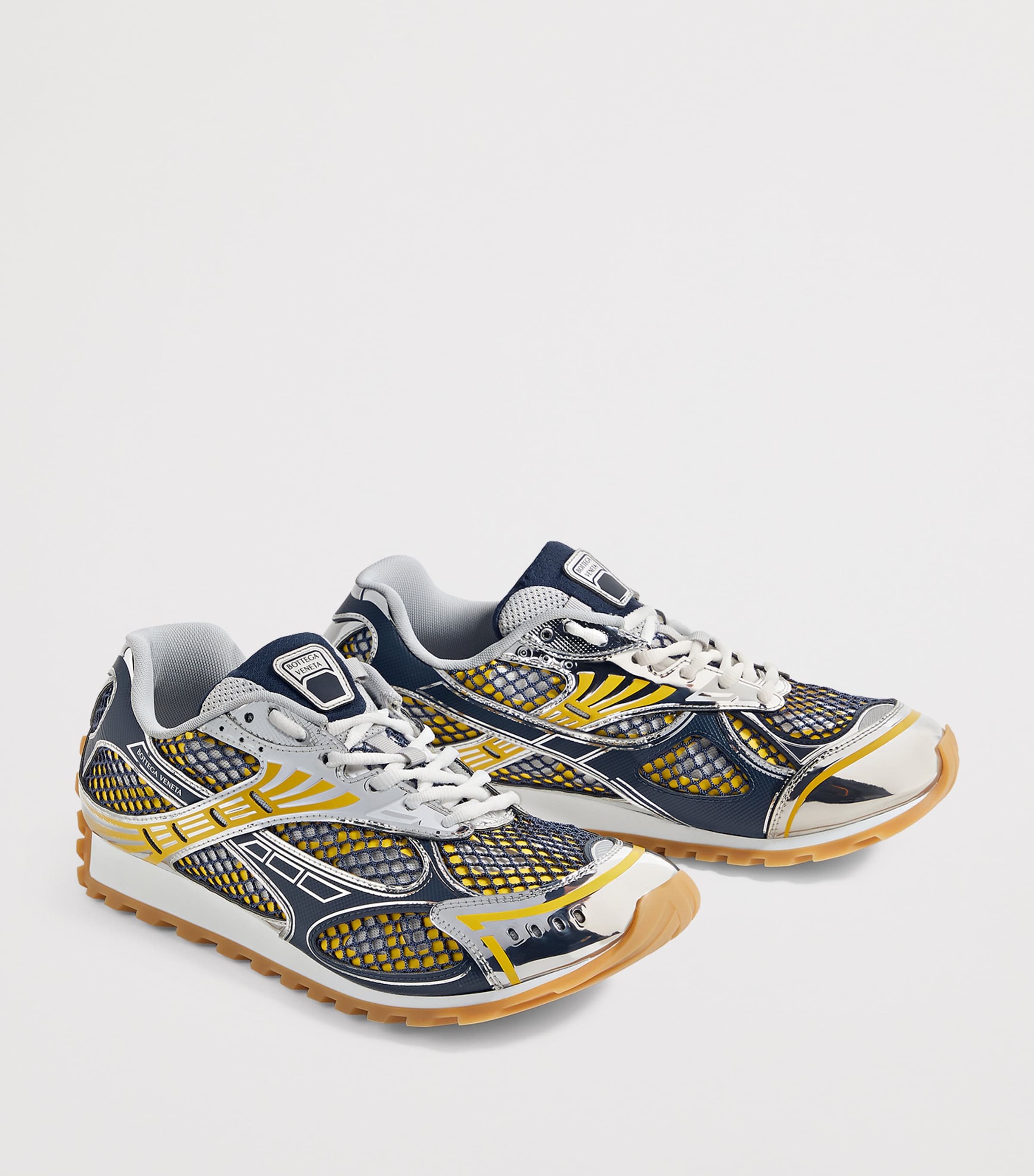 Bottega Veneta Orbit Low-Top Sneakers Image 3
