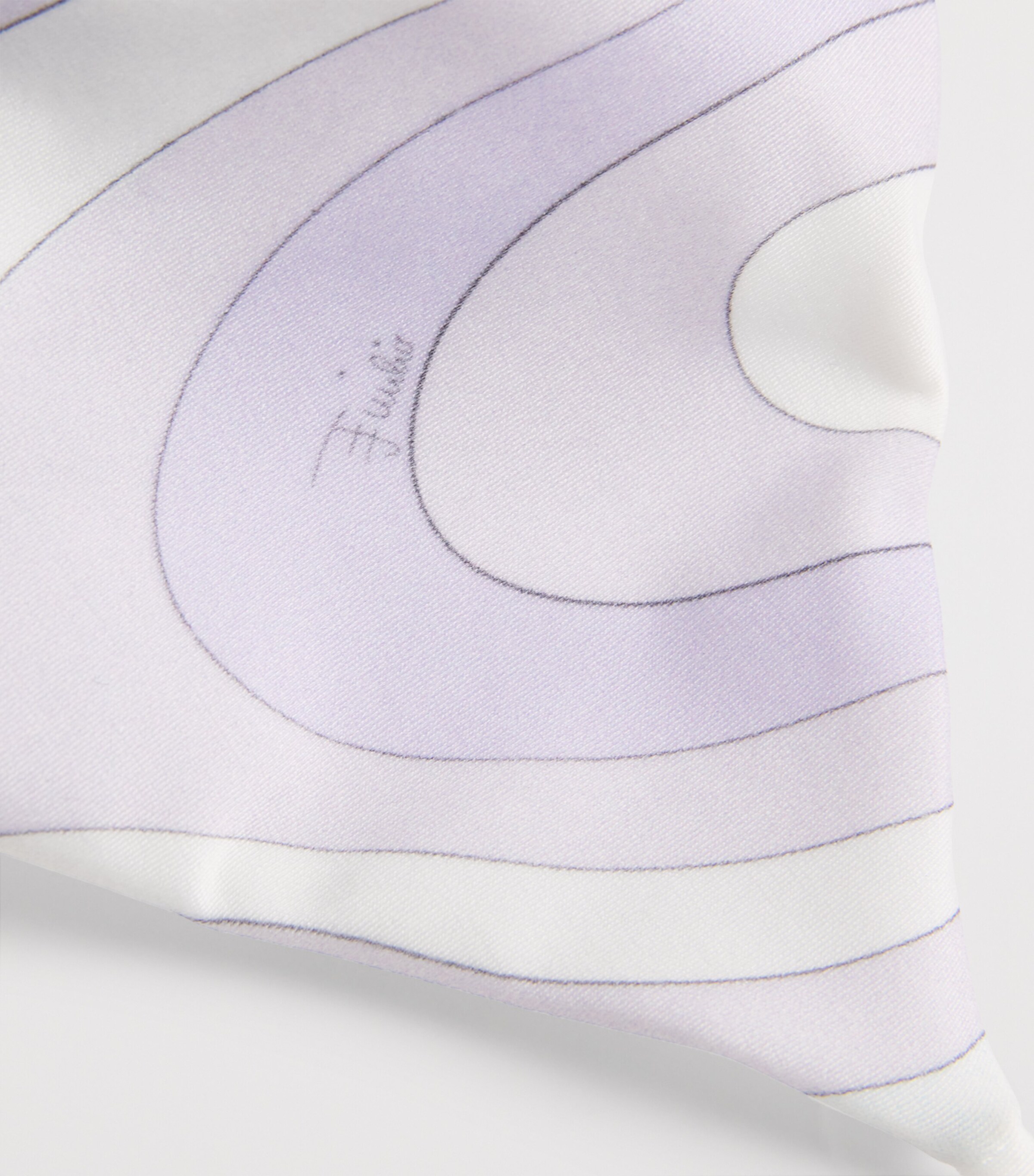 Marmo Triangle Bikini Top 065/LAVANDER Image 4