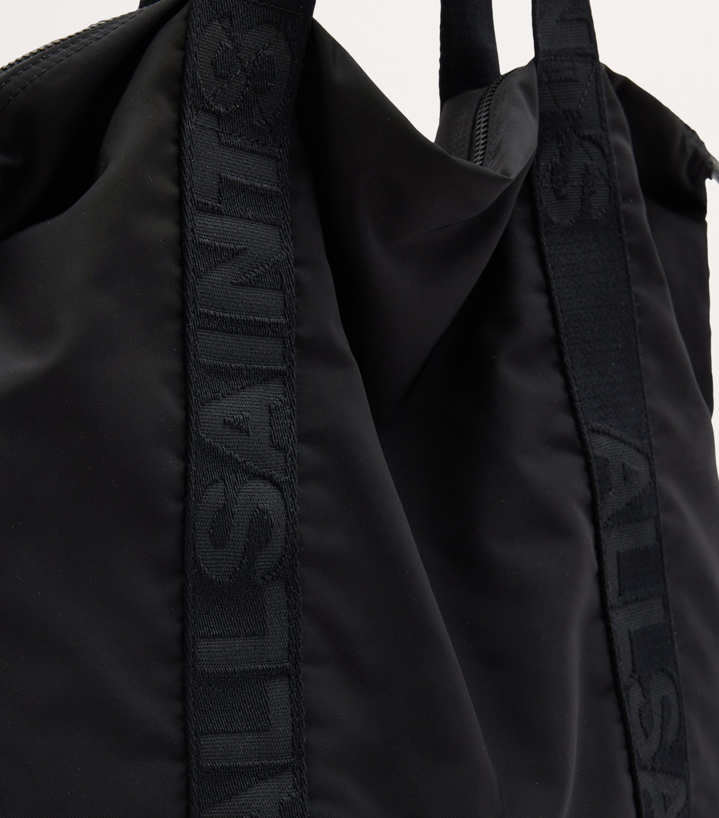 Afan Tote Bag BLACK Image 5