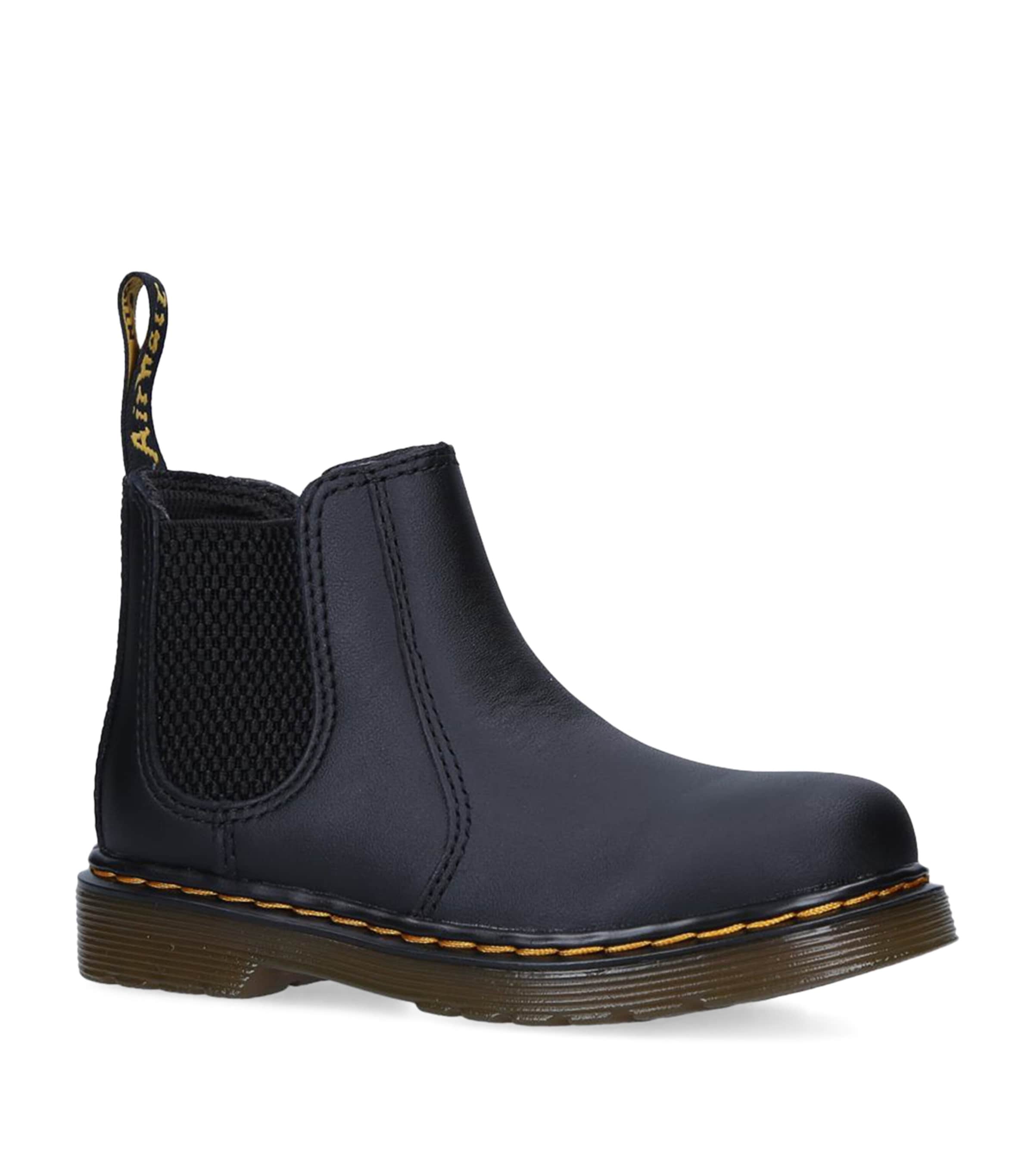 Dr. Martens Leather 2976 Chelsea Boots Black Image 1