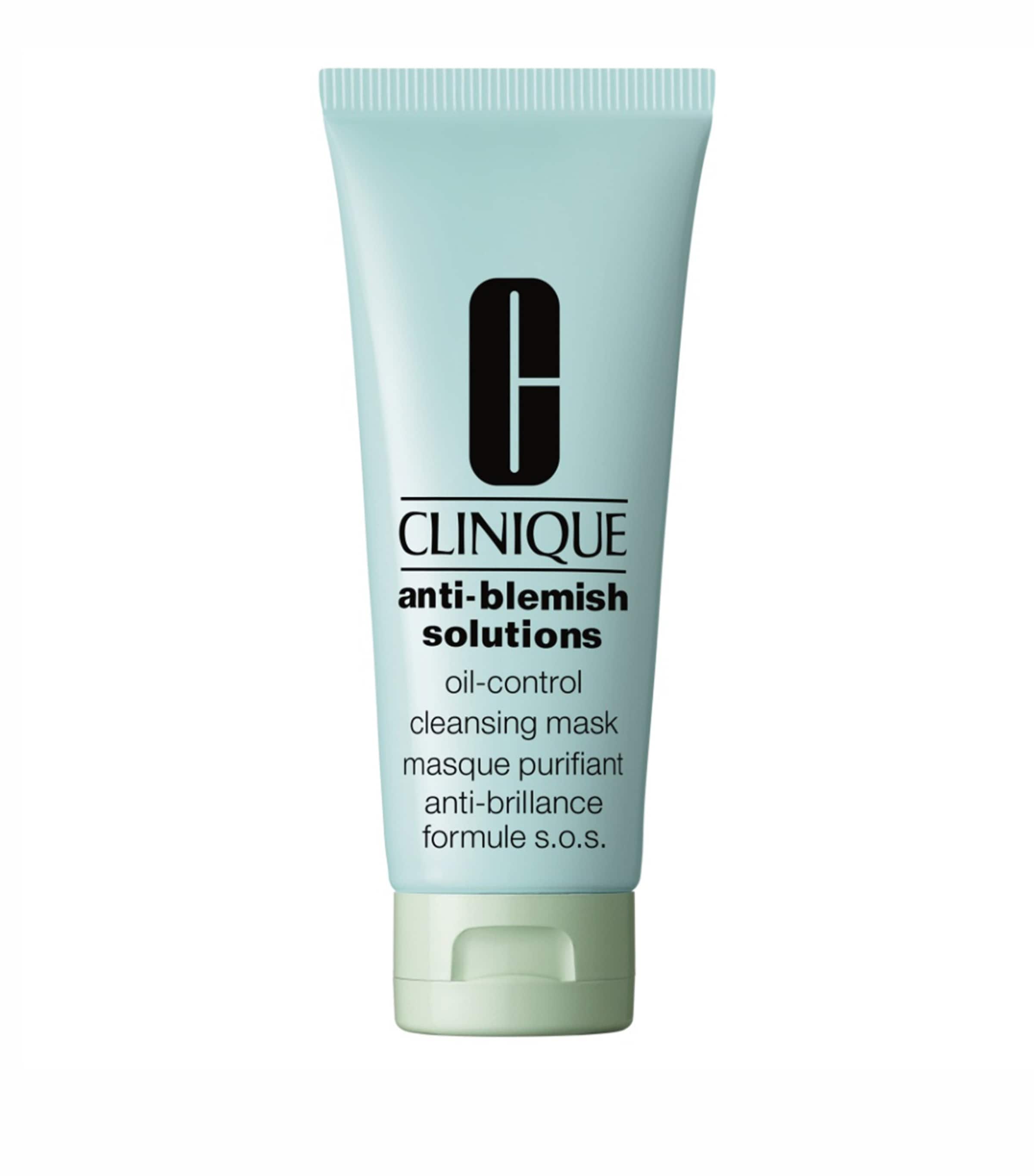Clinique Anti-Blemish Solutions Oil-Control Mask | Skincare | Face Masks | Clay Masks | Designers | Clinique