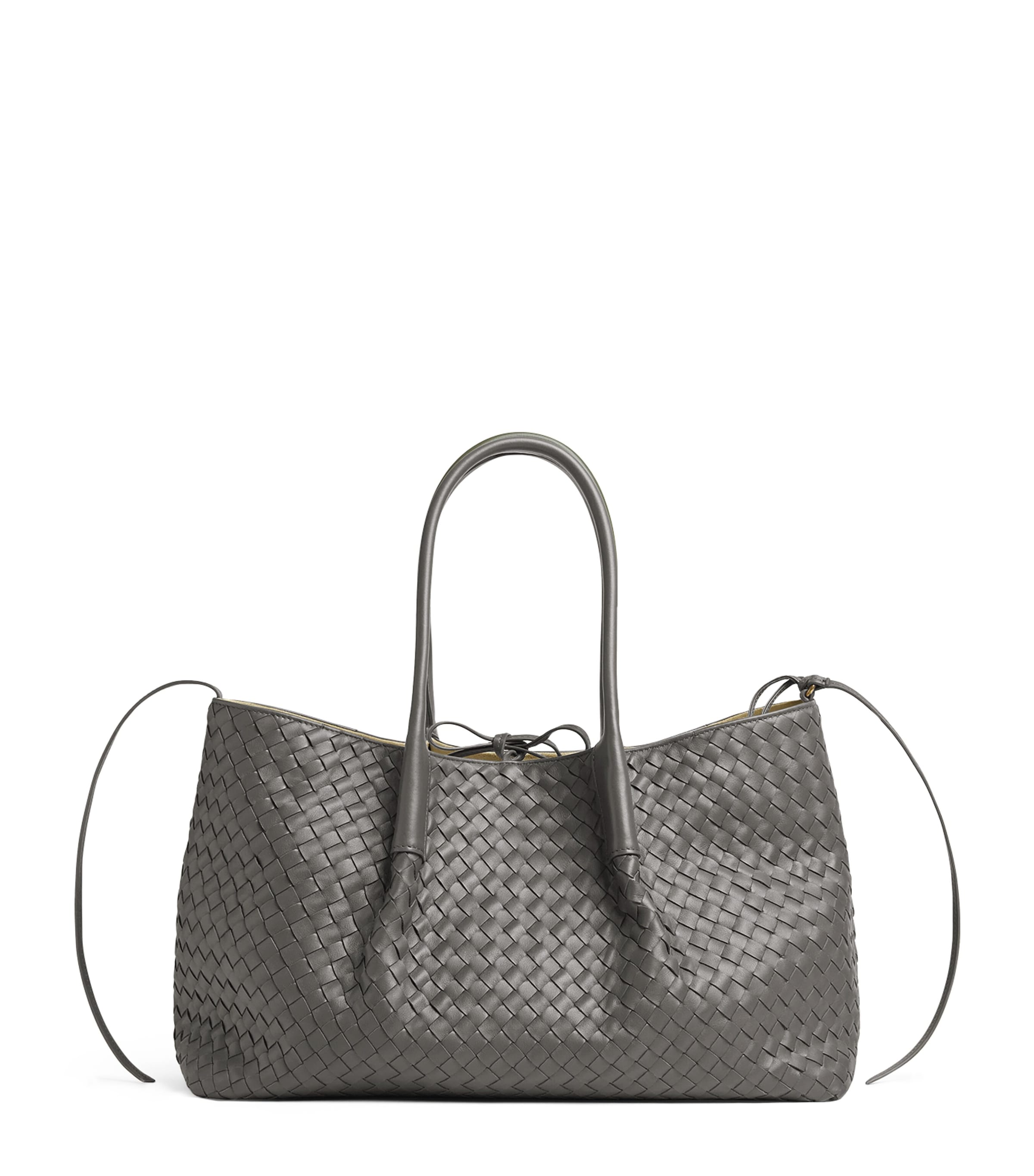 Bottega Veneta Leather Pinacoteca Tote Bag Image 1