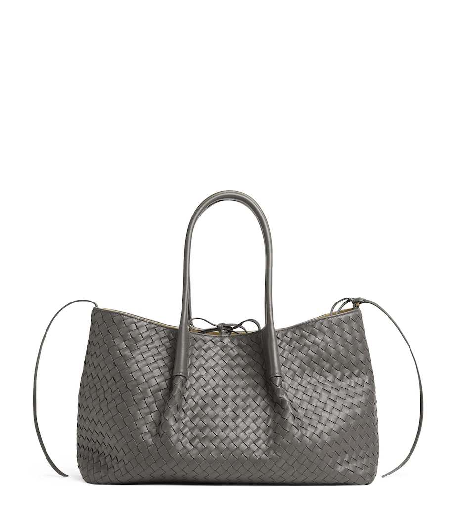 Bottega Veneta Leather Pinacoteca Tote Bag Image 1