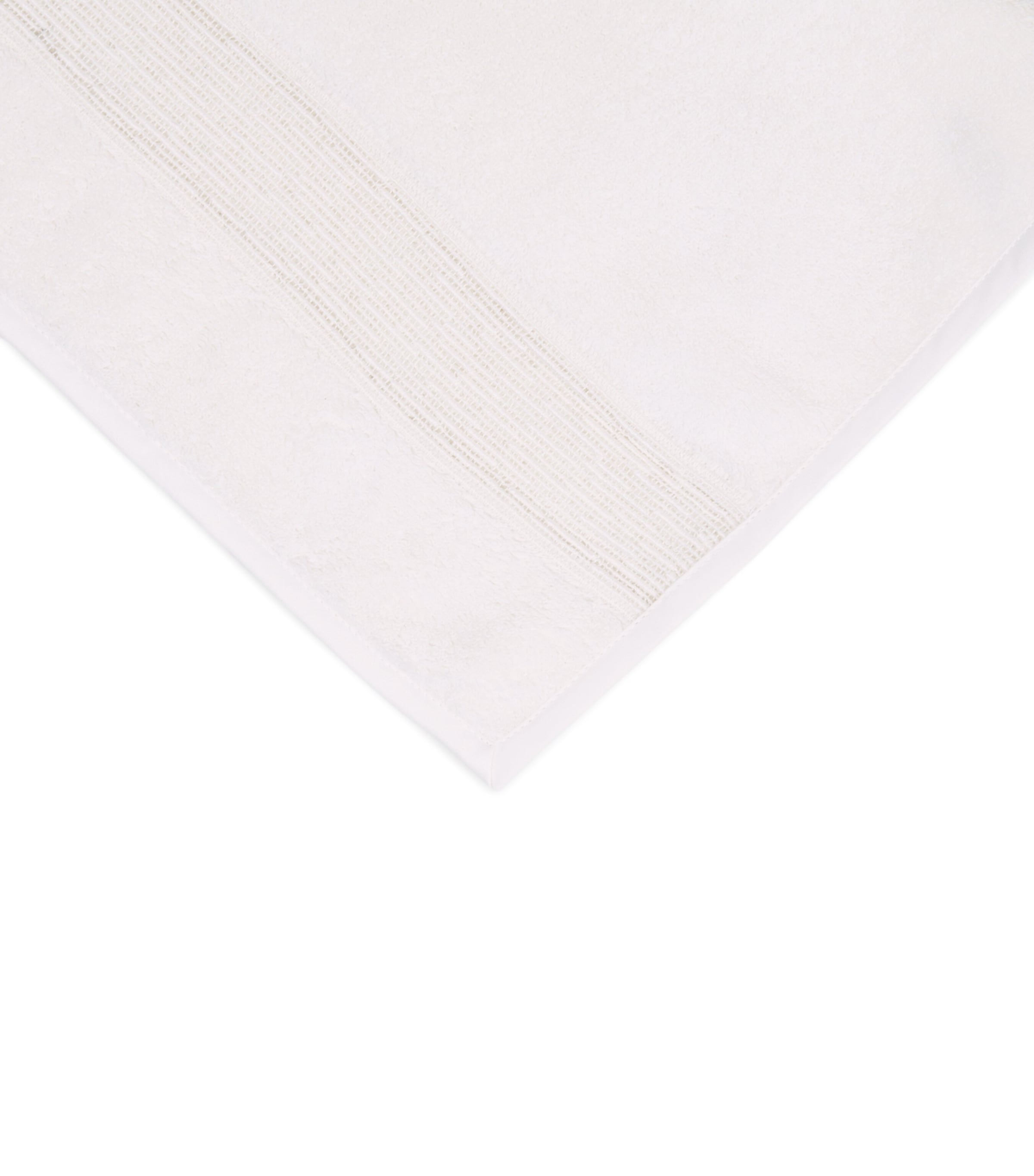 Frette Balance Lace Guest Towel (40cm x 60cm) Milk Image 6