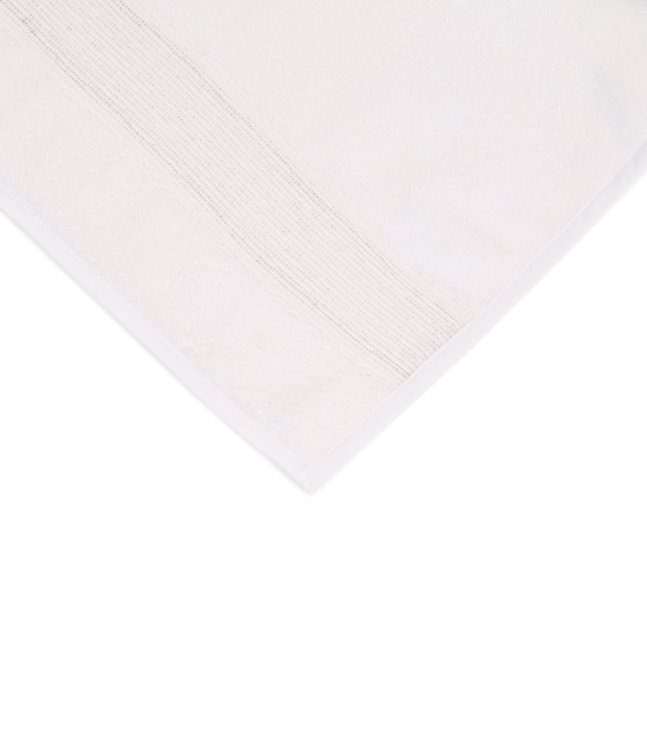 Frette Balance Lace Guest Towel (40cm x 60cm) Milk Image 6