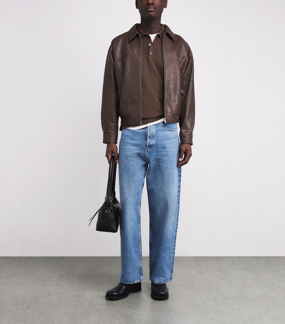 Cotton Piqué Polo Shirt ANTIQUE CAFE Image 2