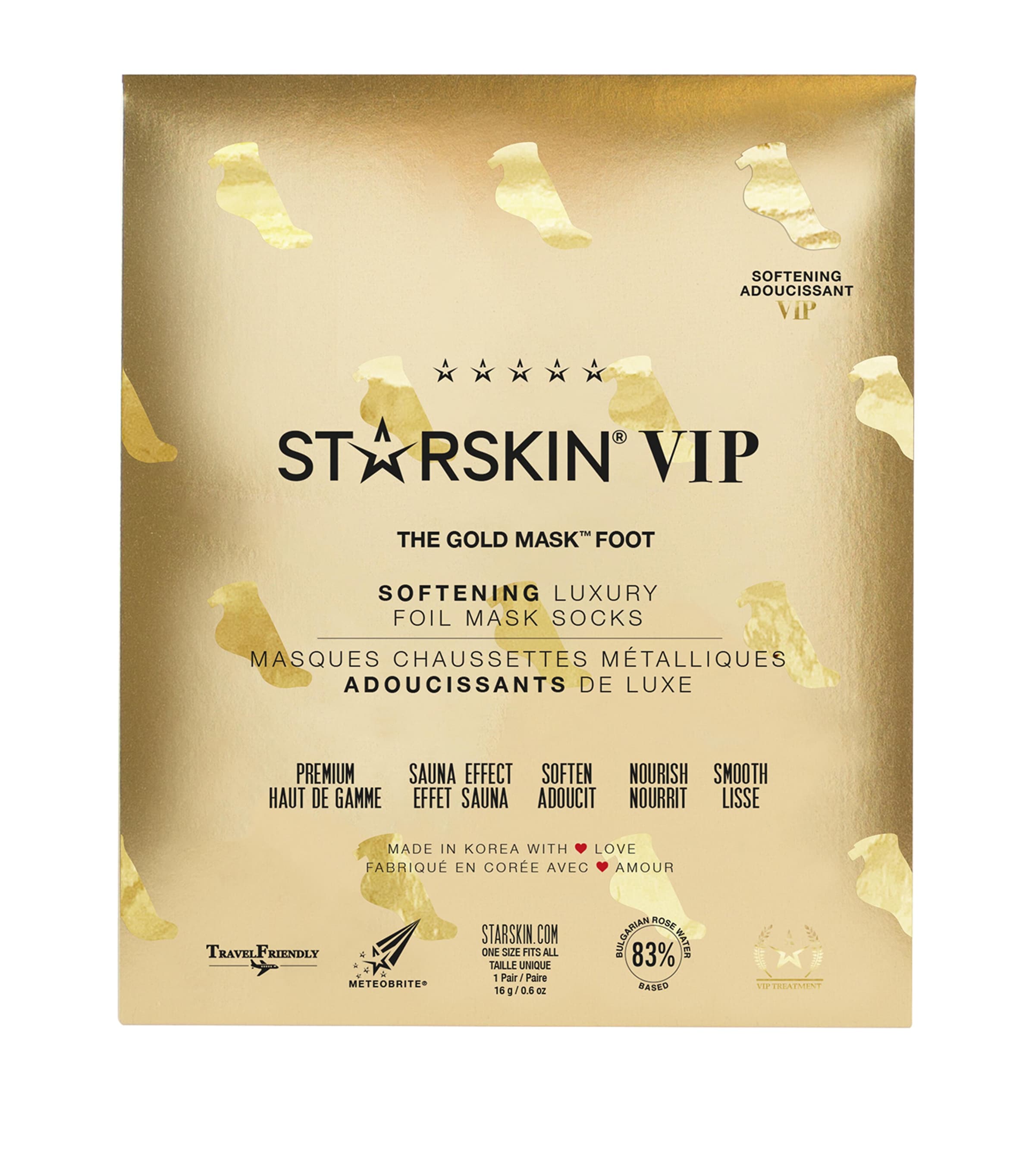 STARSKIN VIP The Gold Mask Foot (16g) Image 3