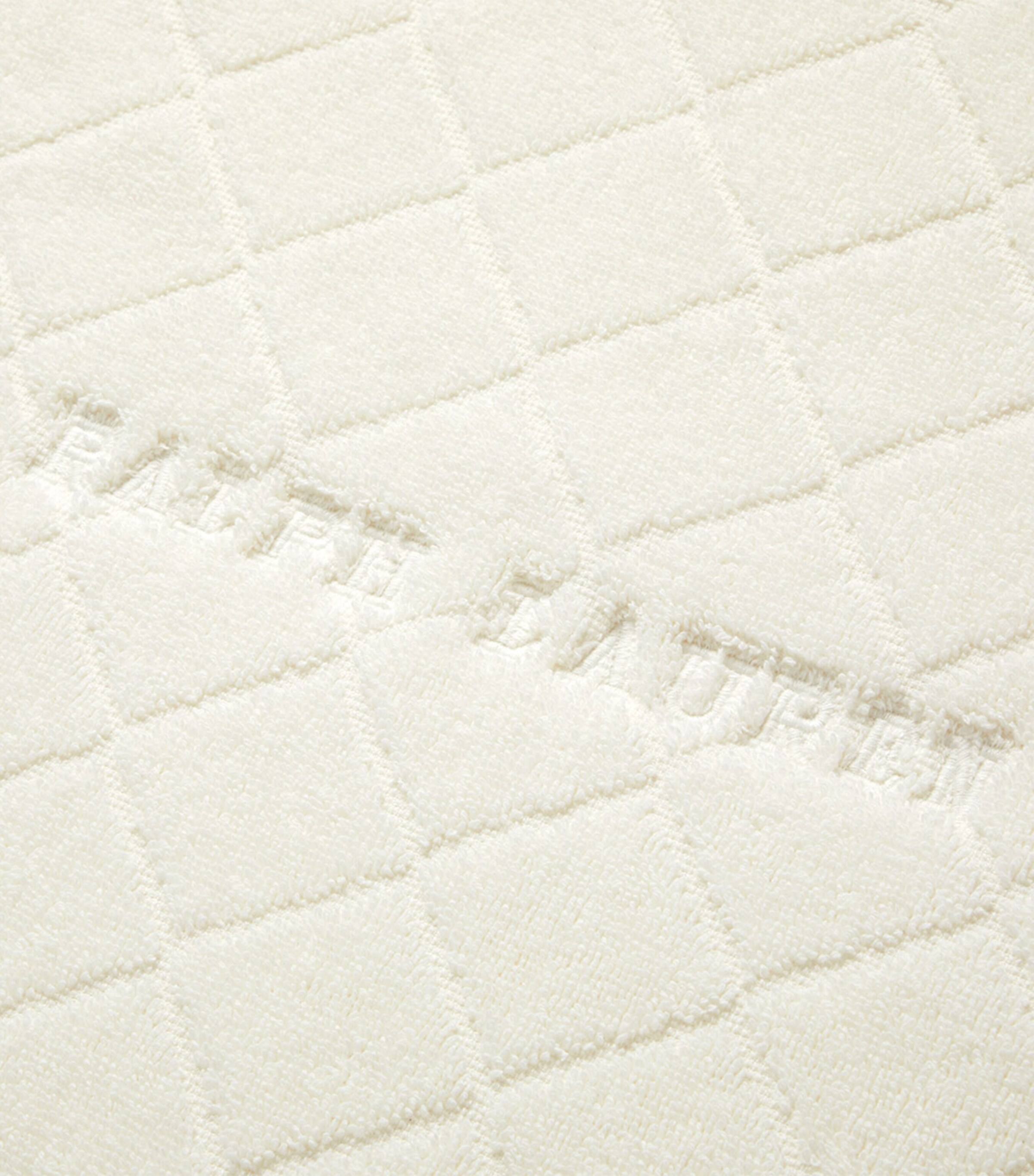 Ralph Lauren Home Avenue Bath Mat (50cm x 80cm) Alabaster Image 2
