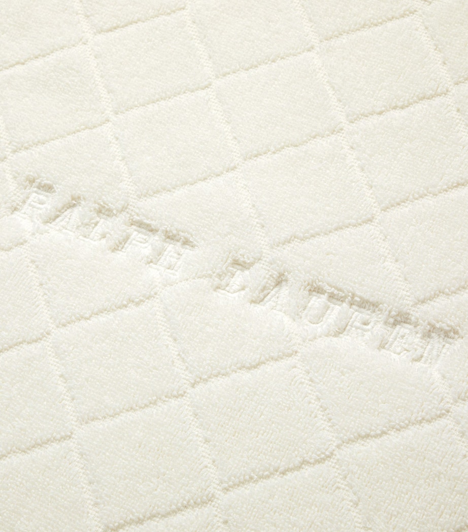 Avenue Bath Mat (50cm x 80cm) ALABASTER Image 2