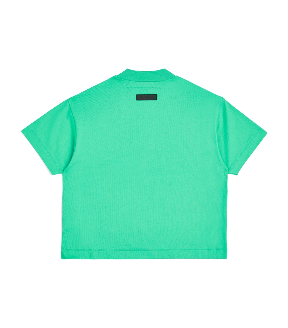 Logo T-Shirt (2-16 Years) MINT LEAF Image 3