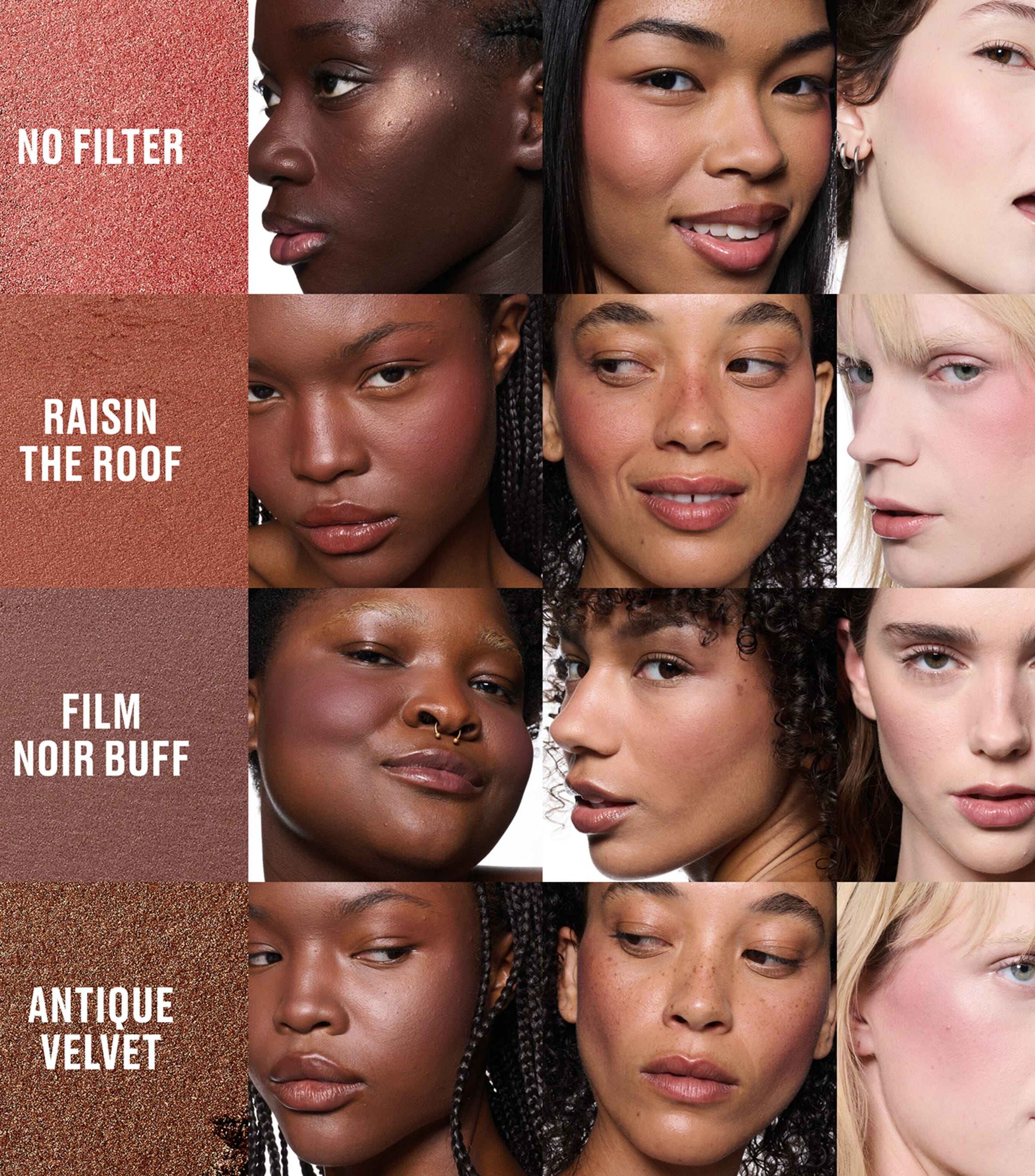 MAC Skinfinish Colourstruck Blush No Filter Image 4