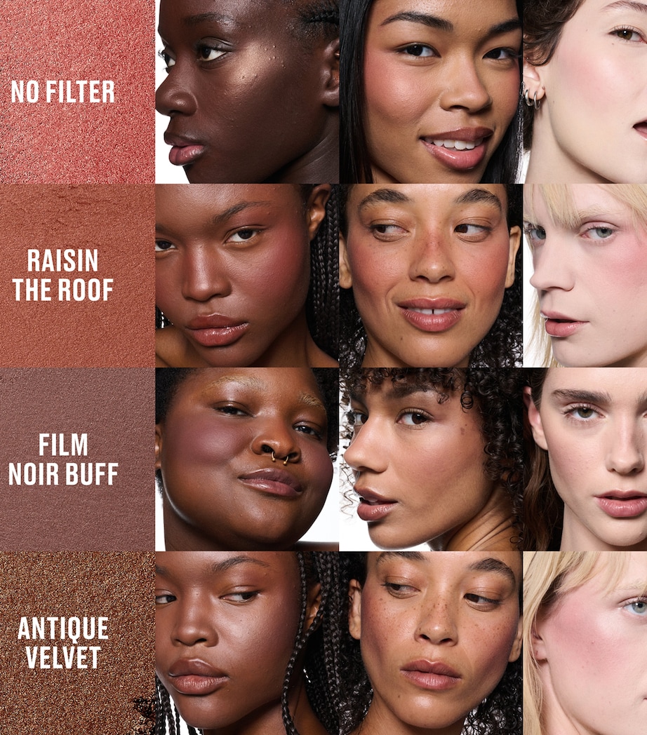 MAC Skinfinish Colourstruck Blush No Filter Image 4