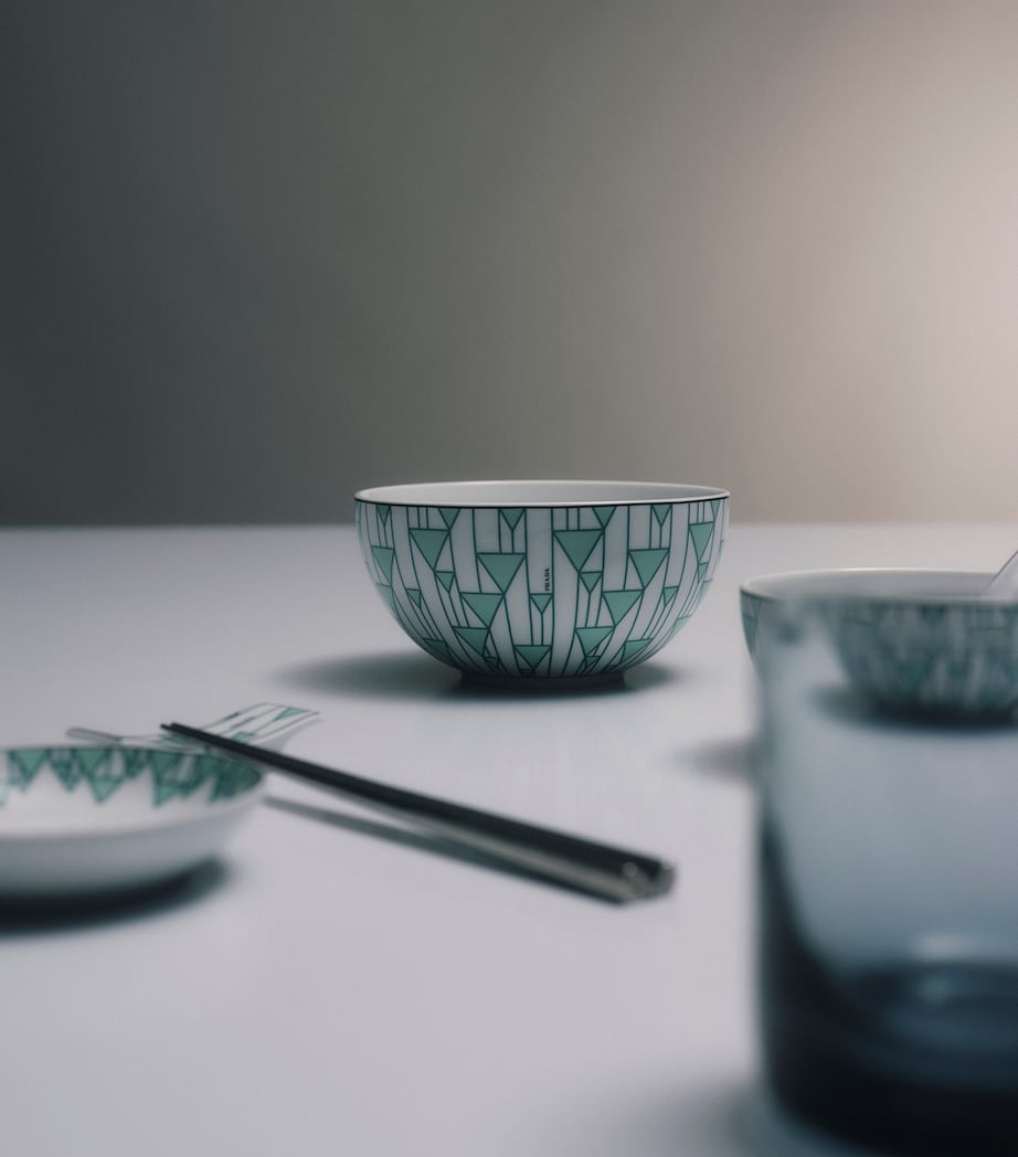 Set of 2 Vienna Soup Bowls (15.5cm) F0HM1 Image 4