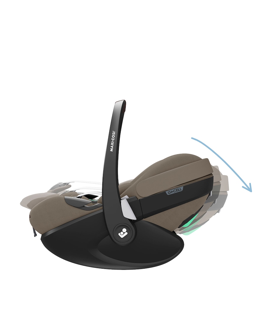 Pebble 360 Pro2 Car Seat TRUFFLE Image 3