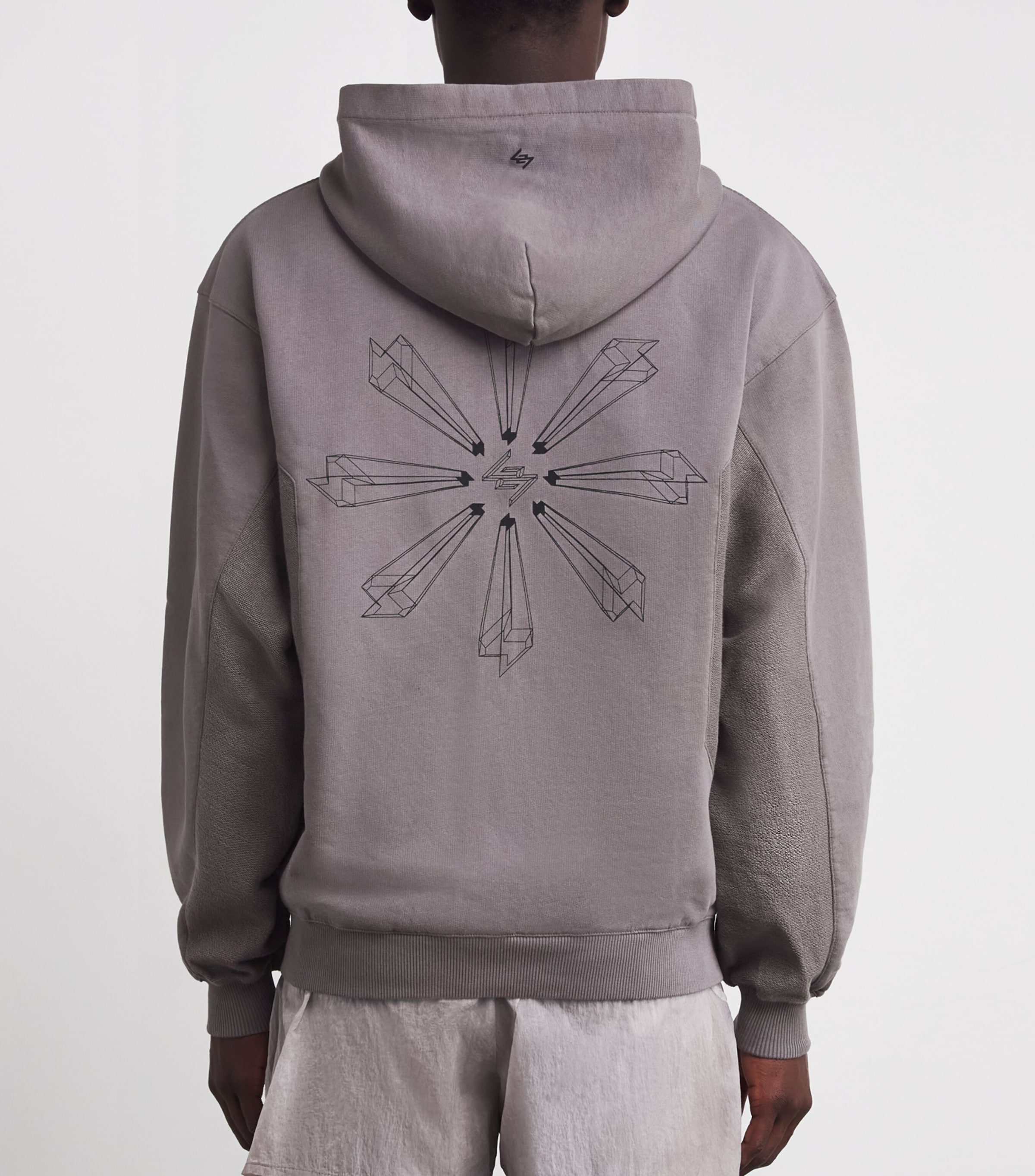 Uprising Zip-Up Hoodie STEEL Image 4