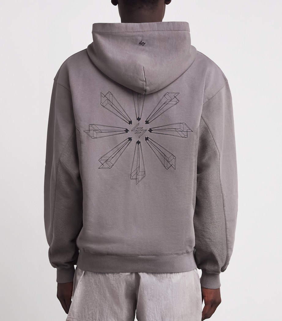 Uprising Zip-Up Hoodie STEEL Image 4