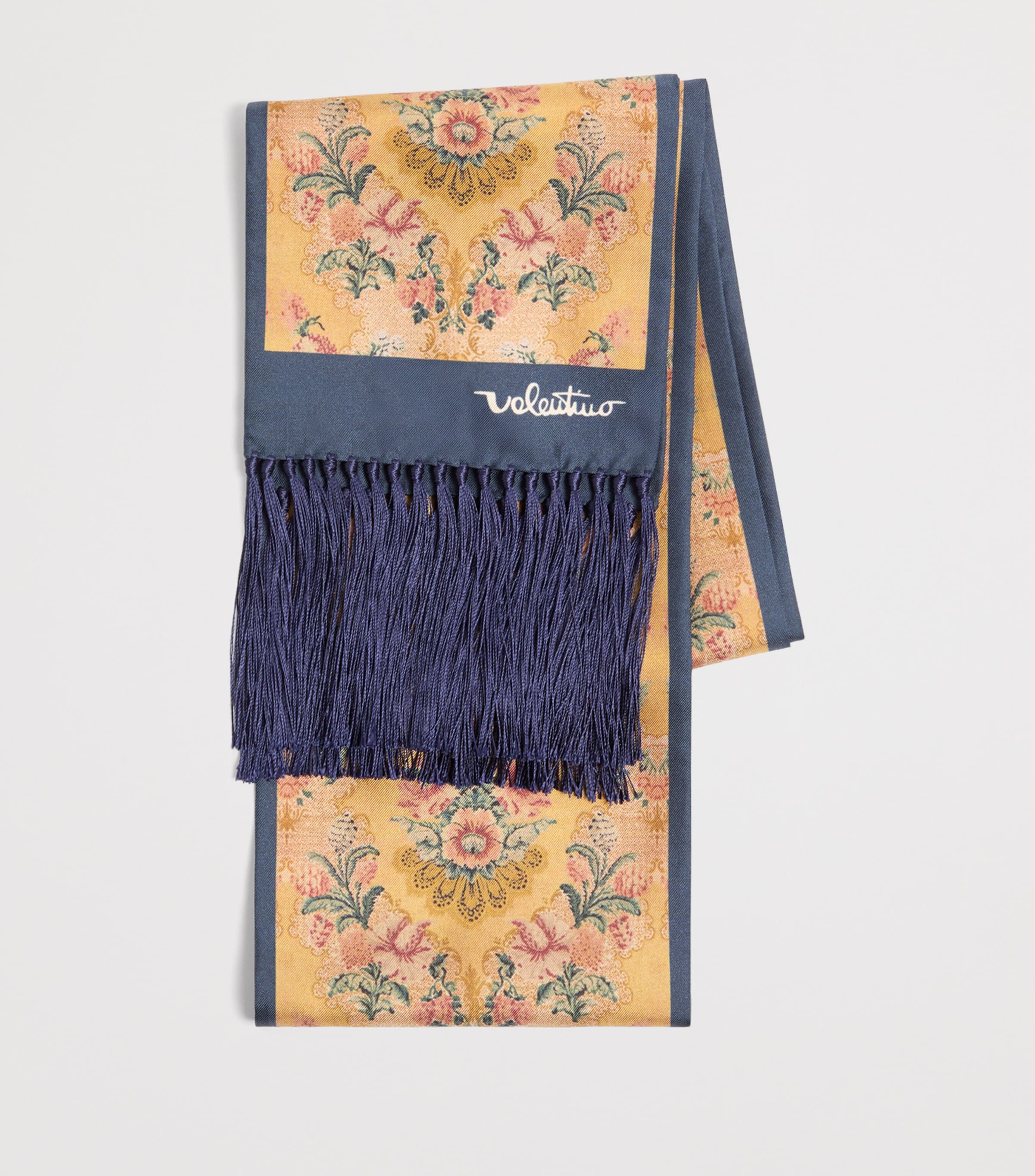 Silk Printed Scarf 9U4 Image 2