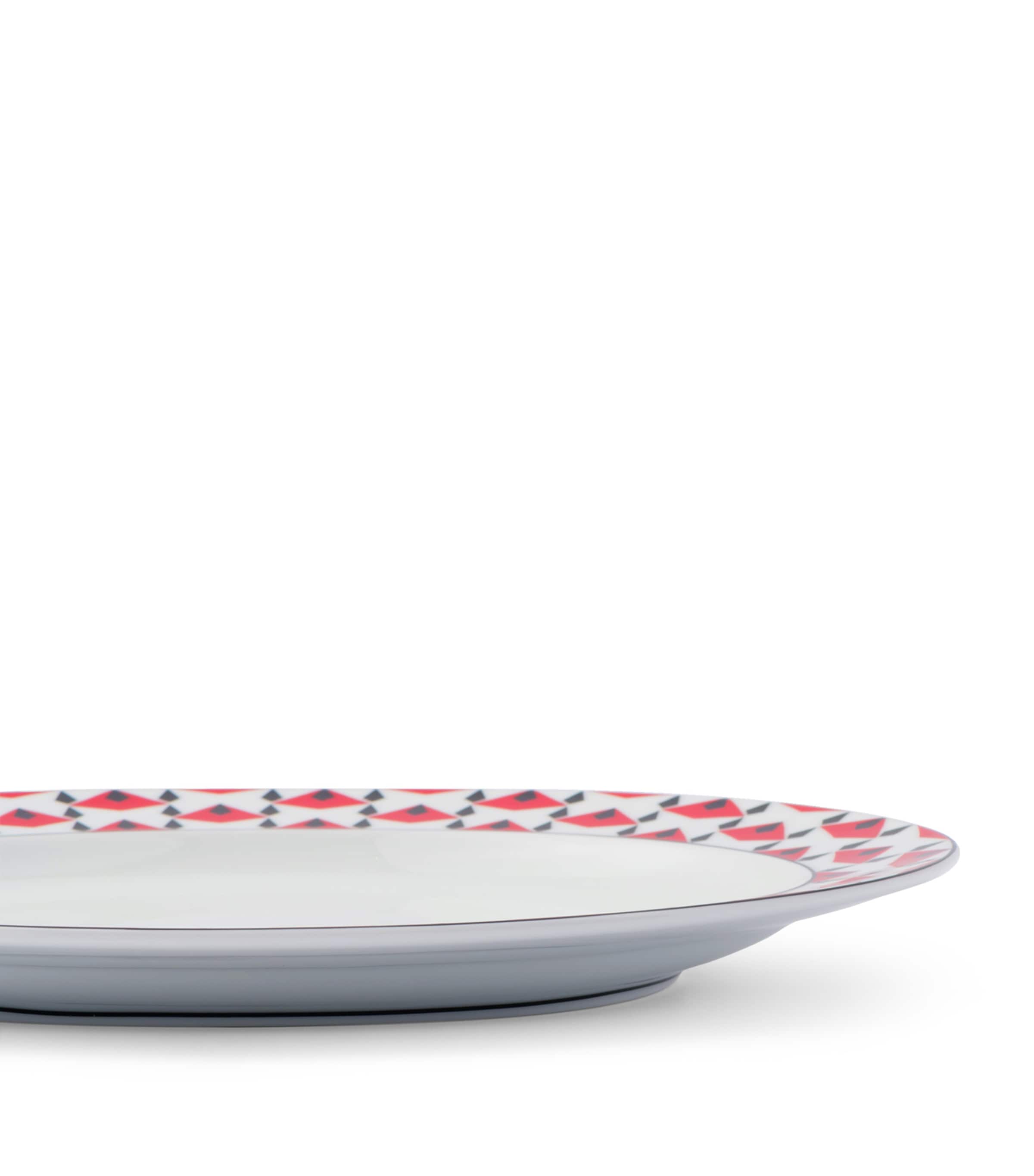 Vienna Serving Plate (28cm) F0E5X Image 2