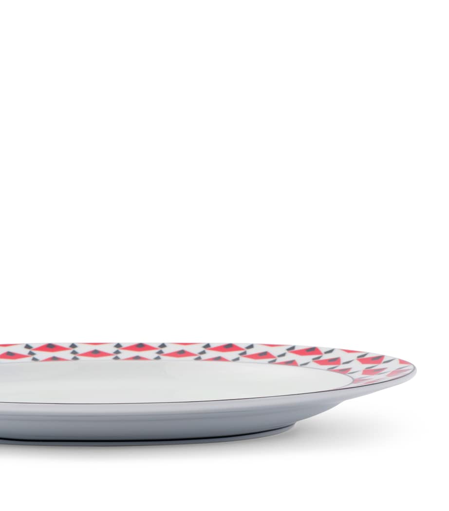 Vienna Serving Plate (28cm) F0E5X Image 2