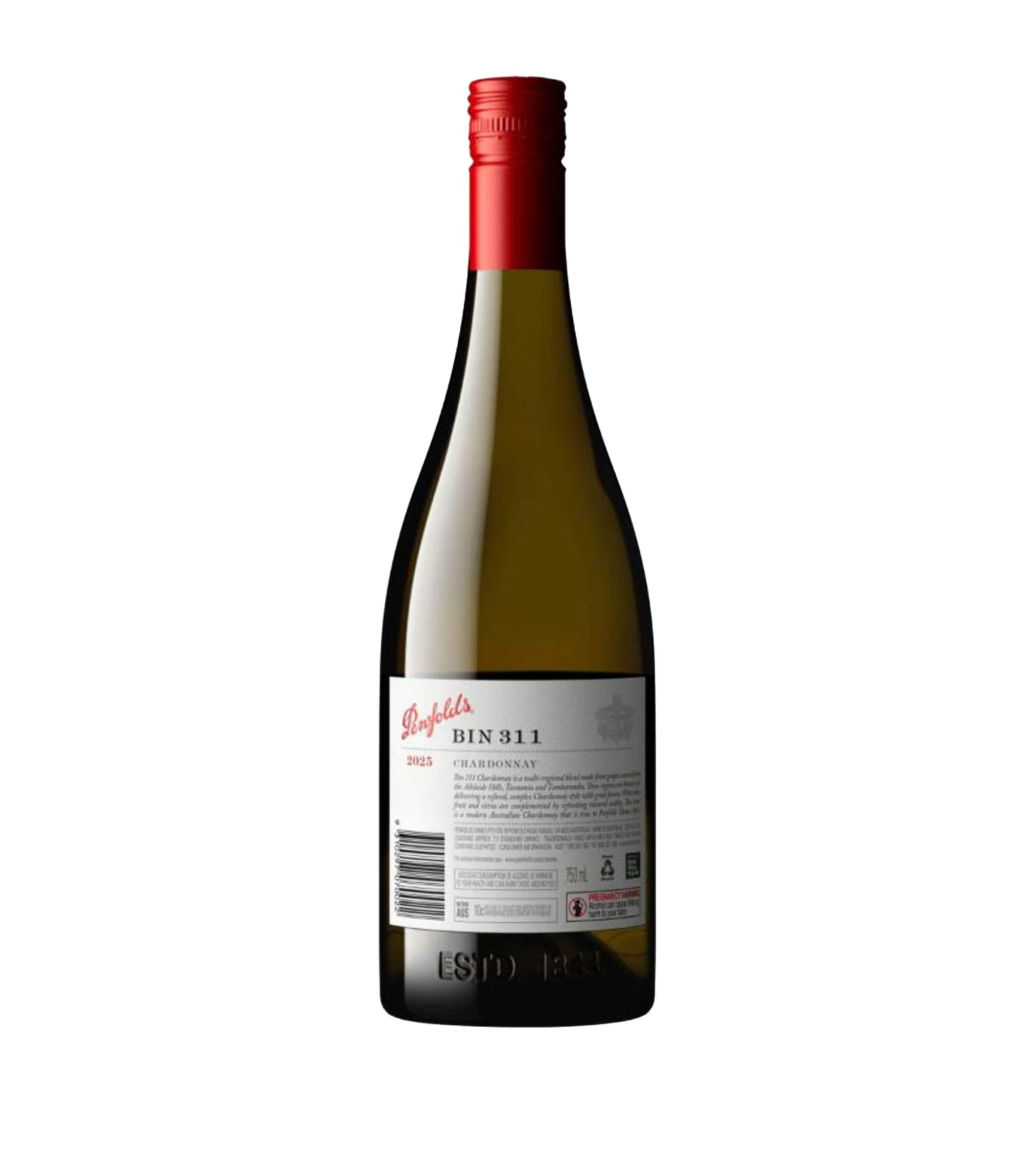 Penfolds Penfolds Bin 311 Chardonnay 2025 (75cl) – South Australia ...