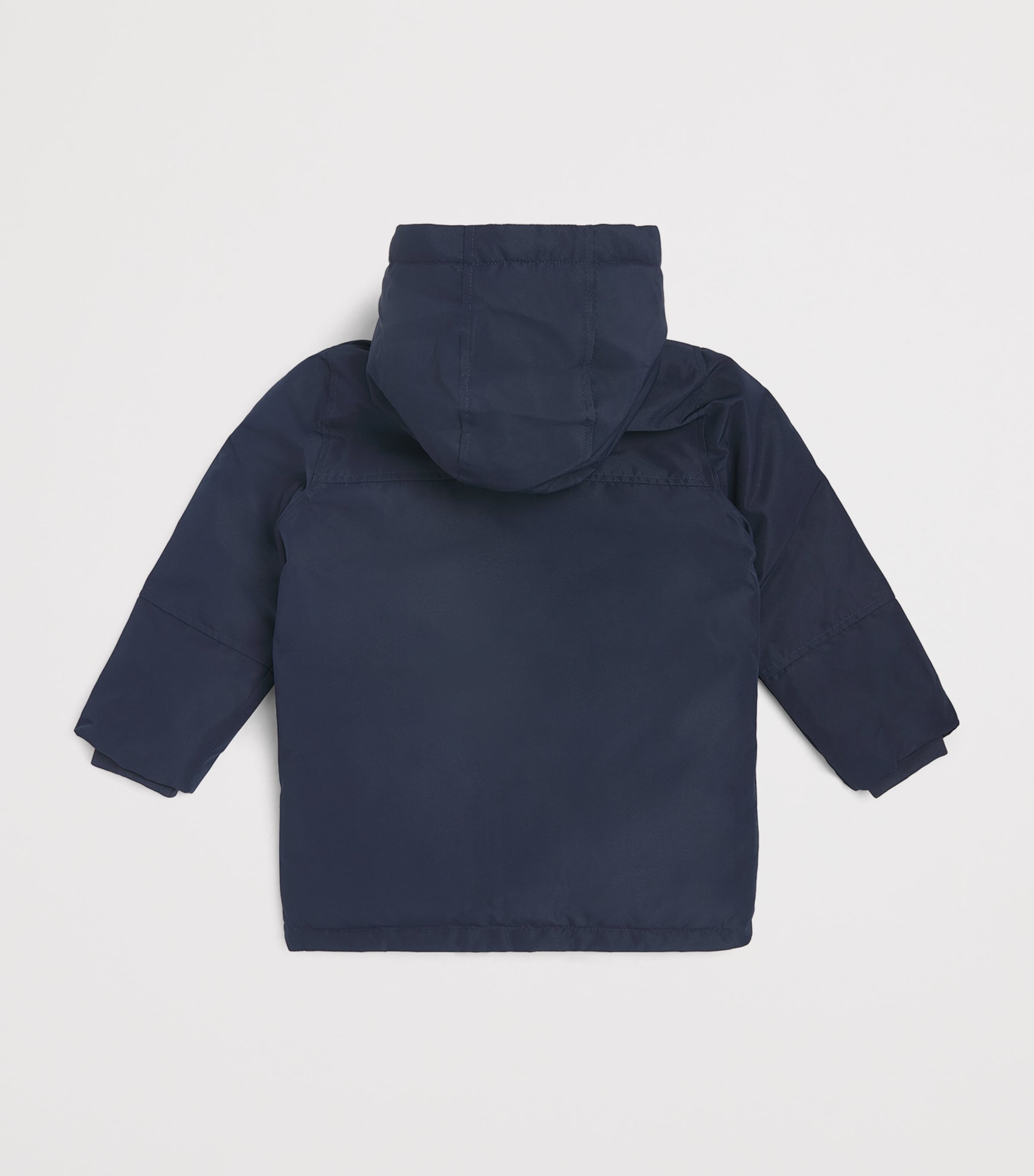 BOSS Kidswear Down Hooded Parka (4-16 Years) Navy Image 2