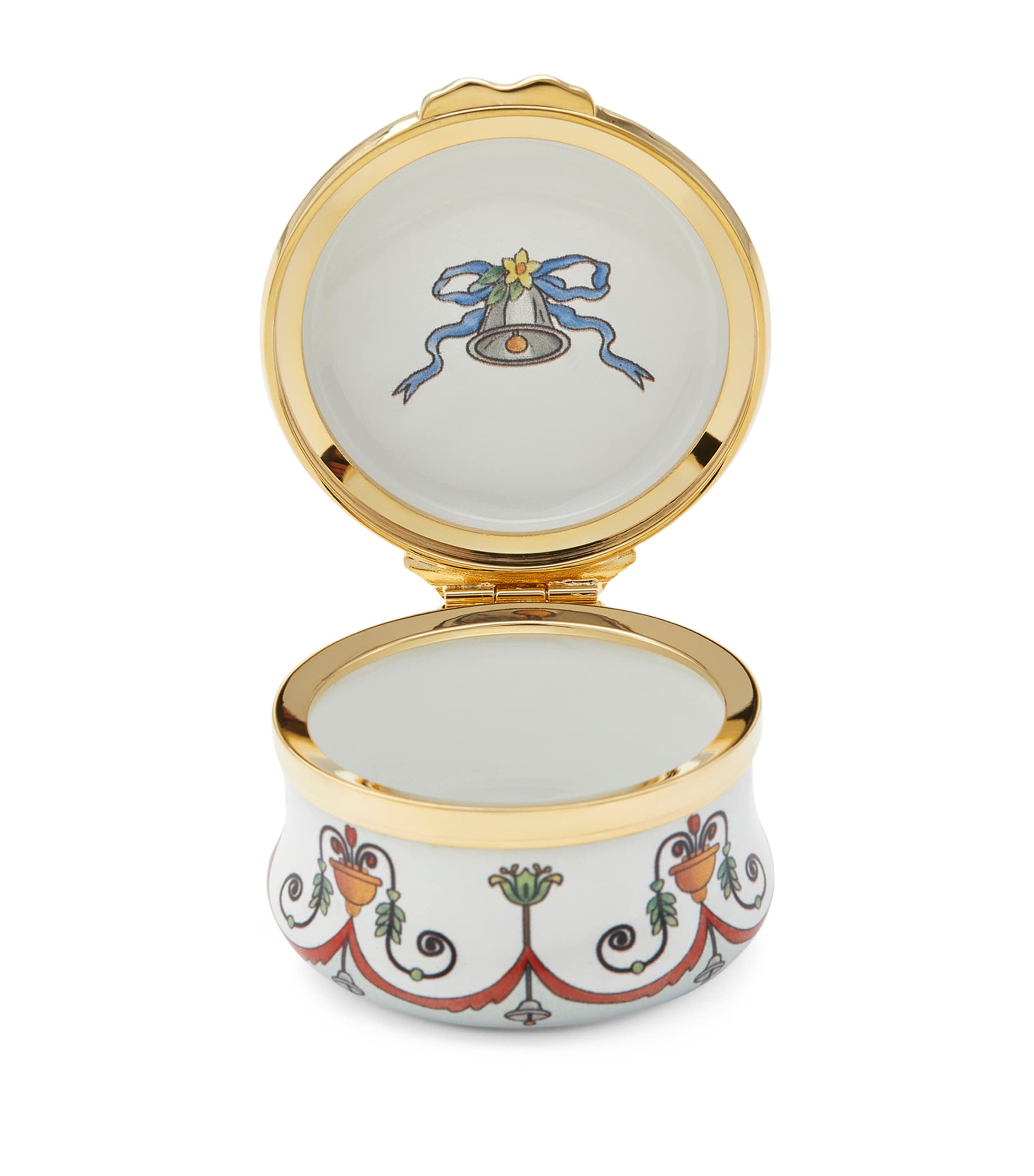 Enamel Wedding Bells Box MULTI Image 2