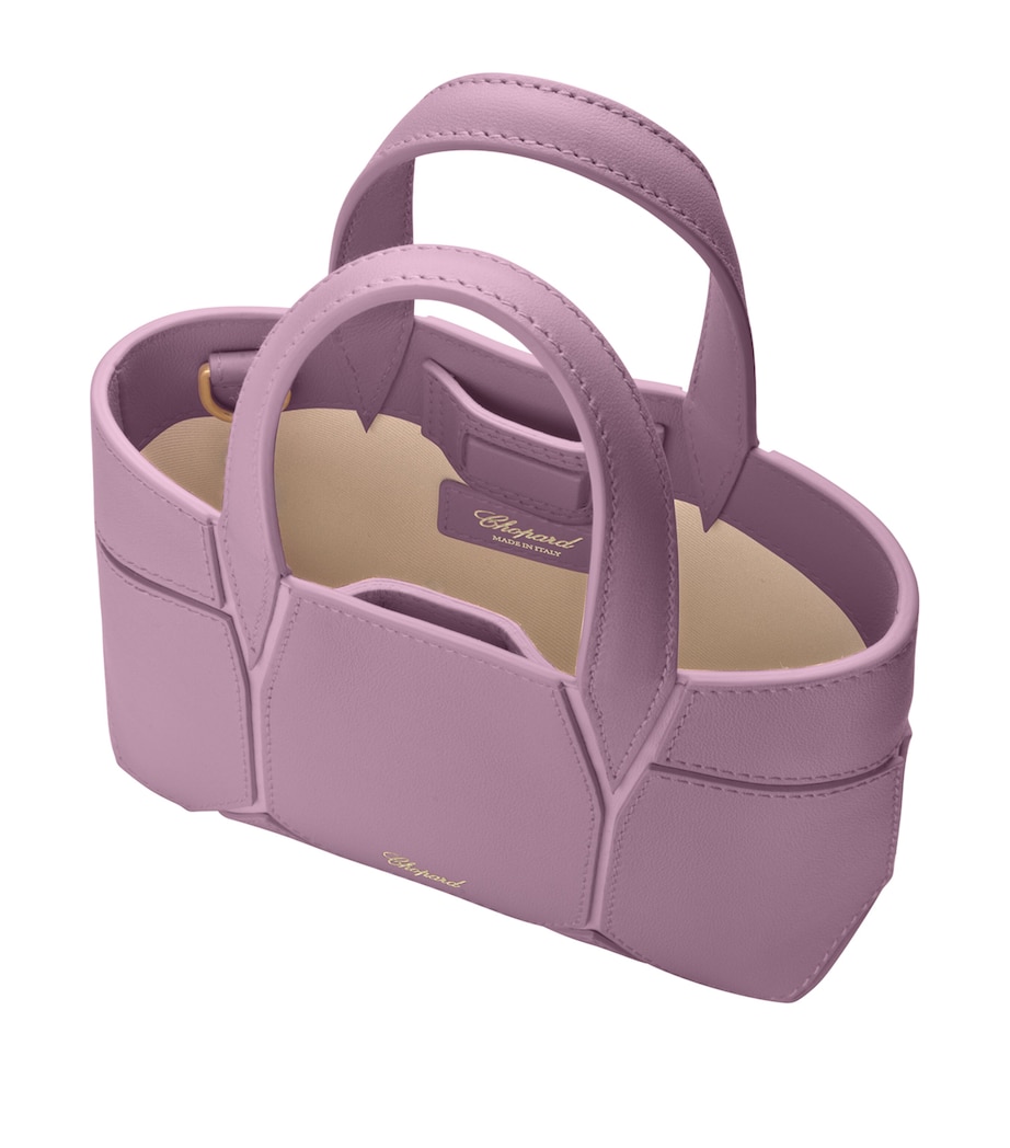 Mini Diamond Top-Handle Bag LILAC Image 4
