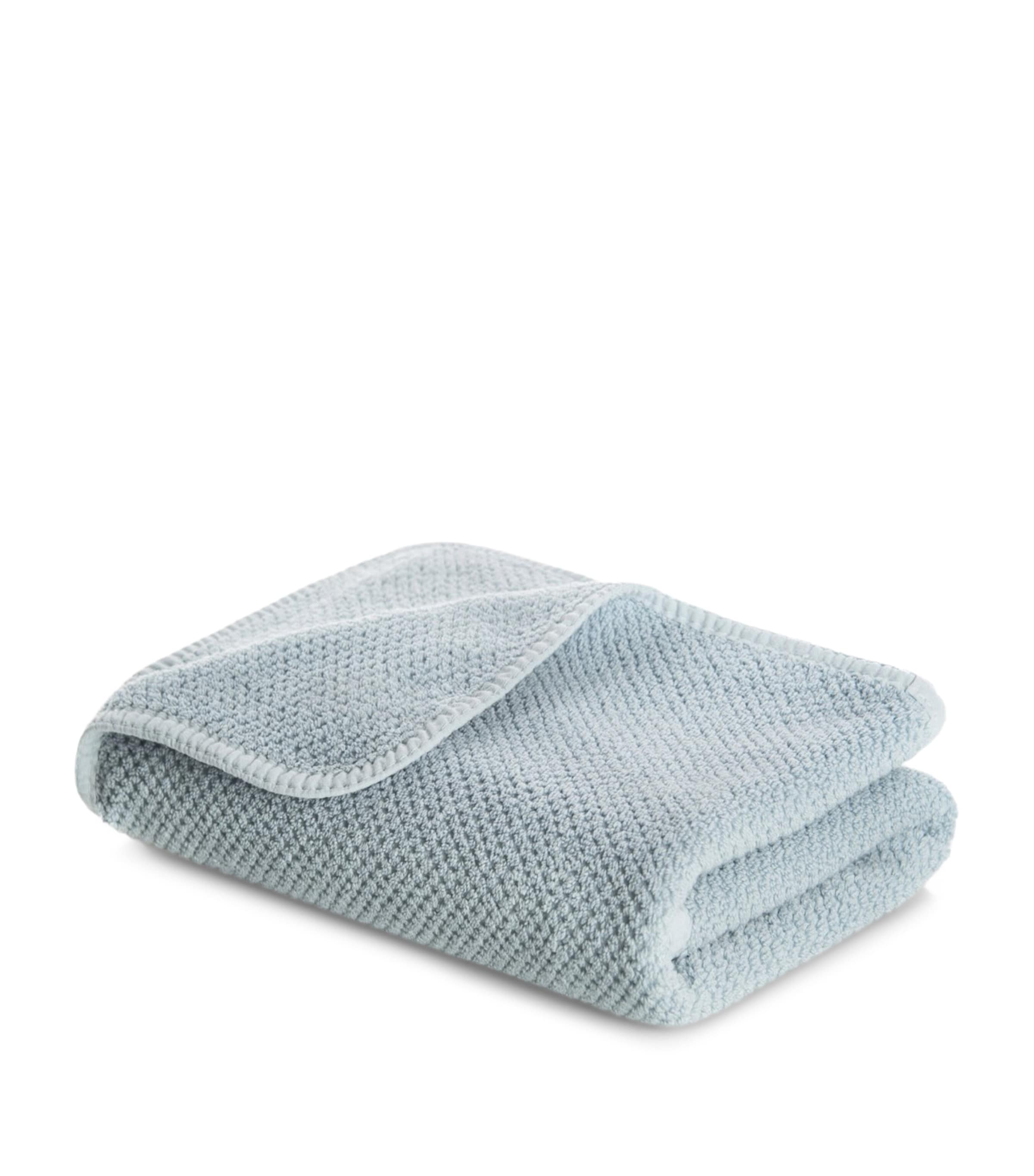 GRACCIOZA Bee Waffle Bath Towel (70cm x 140cm) Seamist Image 4