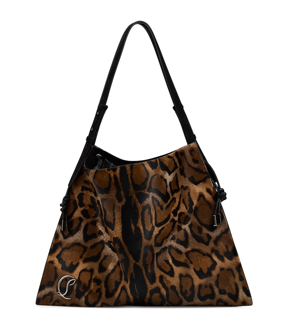 Baggy Leather Tote Bag BW1F Image 1