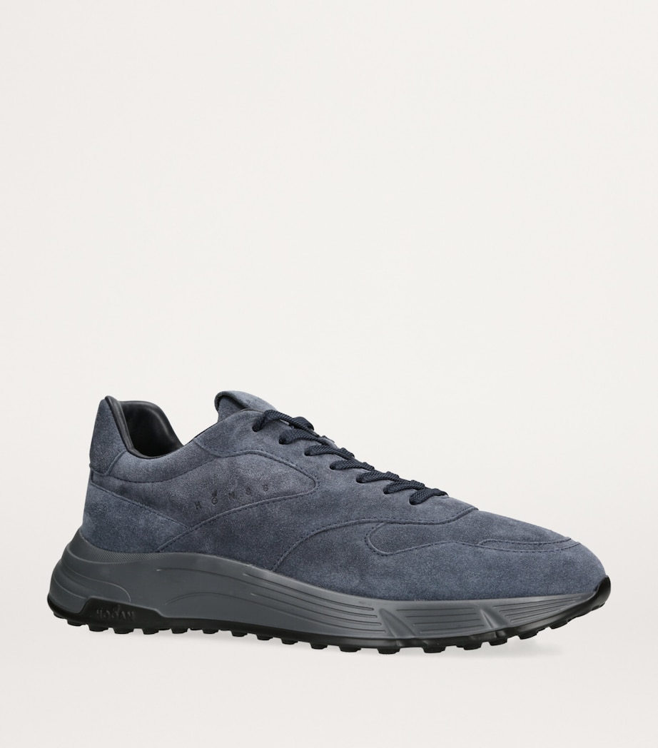 Suede Hyperlight Sneakers NAVY Image 3
