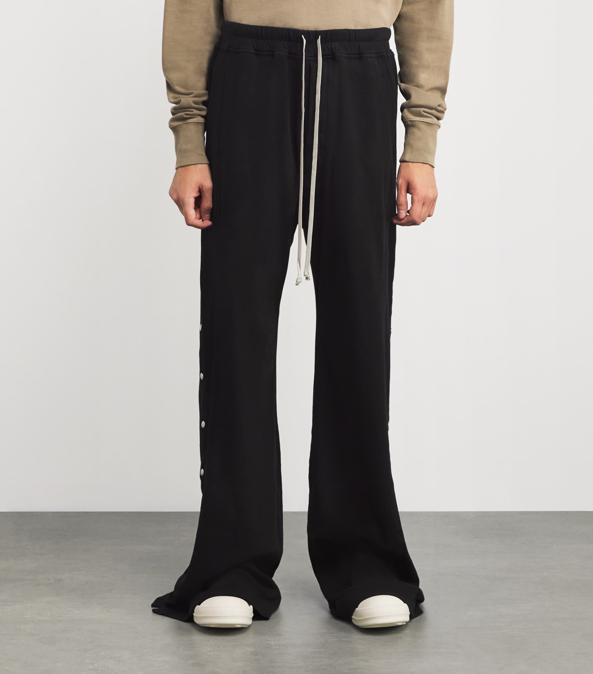 Cotton Pusher Trousers BLACK/ 09 Image 3