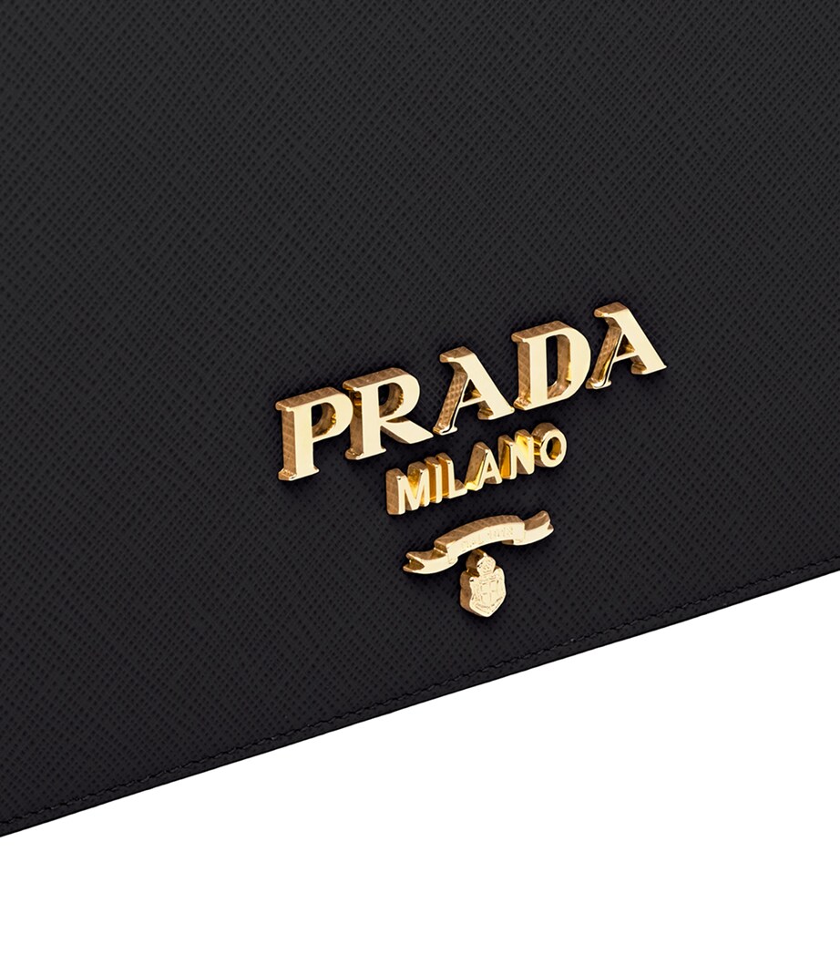 Prada Mini Saffiano Leather Cross-Body Bag Image 4