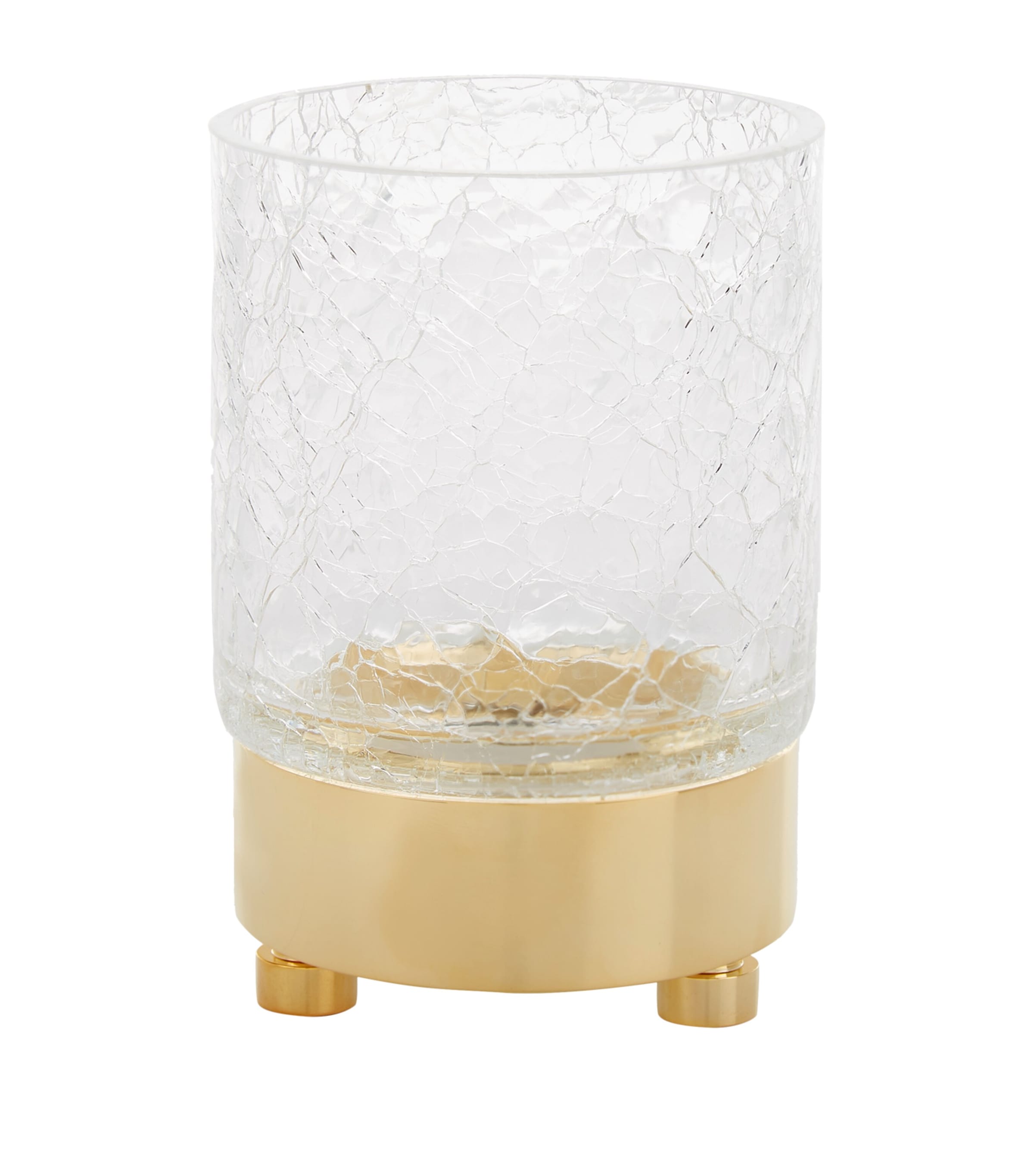 ZODIAC Cracked Crystal Tumbler | Bathroom | Bathroom Storage | Holders | Designers | Zodiac