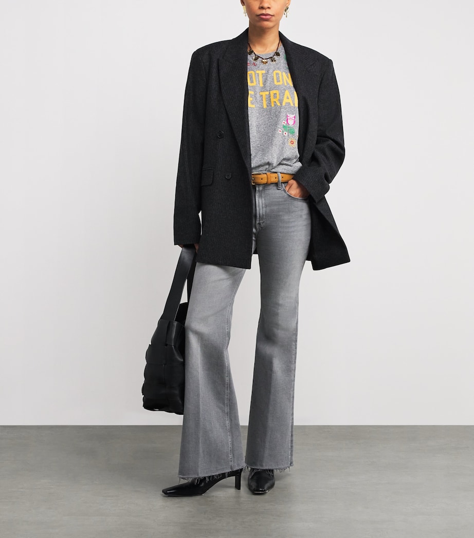 The Doozy Sneak Fray Jeans CATCH ME OUTSIDE CMD Image 2