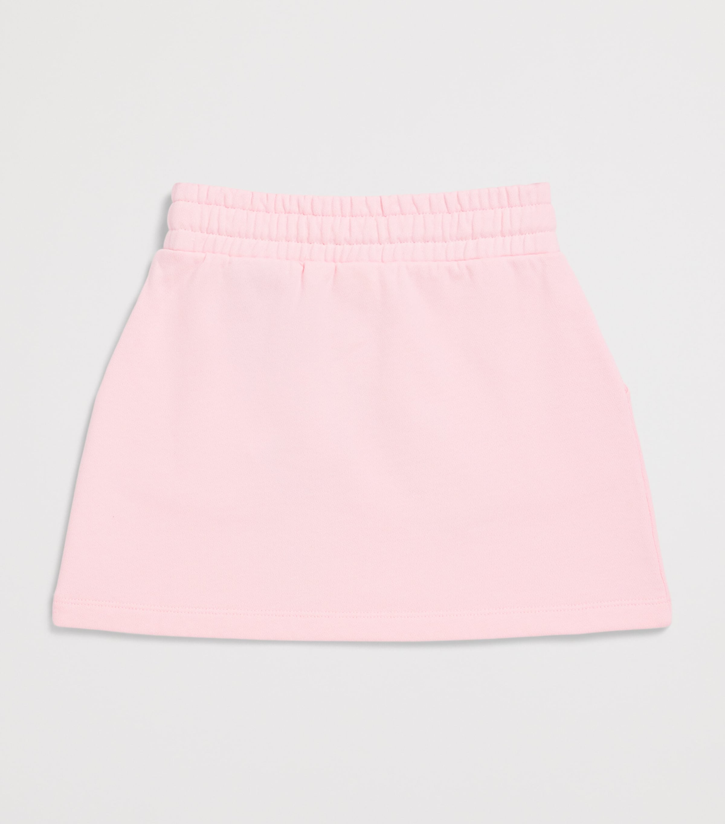Off-White Kids Cotton Jersey Skirt (4-12+ Years) Ballet Slipper Image 2