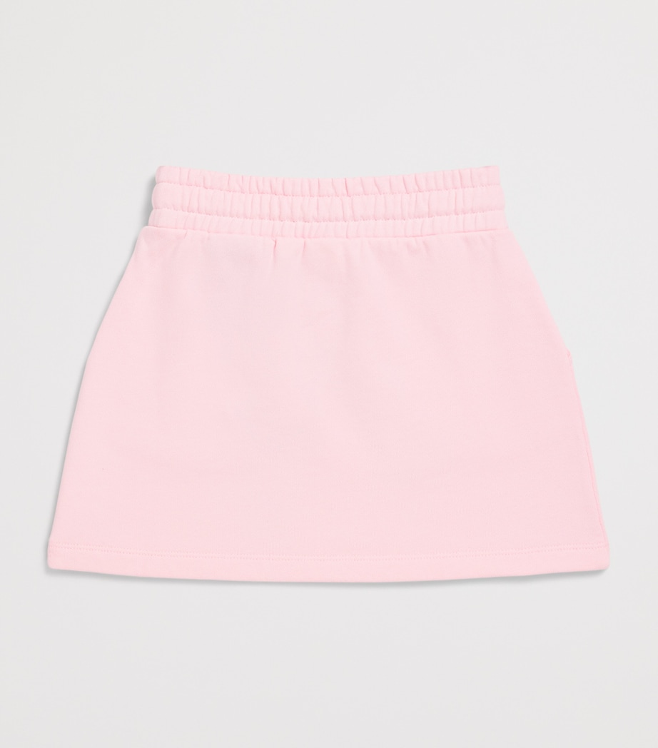 Off-White Kids Cotton Jersey Skirt (4-12+ Years) Ballet Slipper Image 2