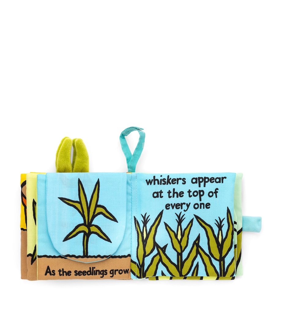 Sweetcorn Fabric Book MULTI Image 4