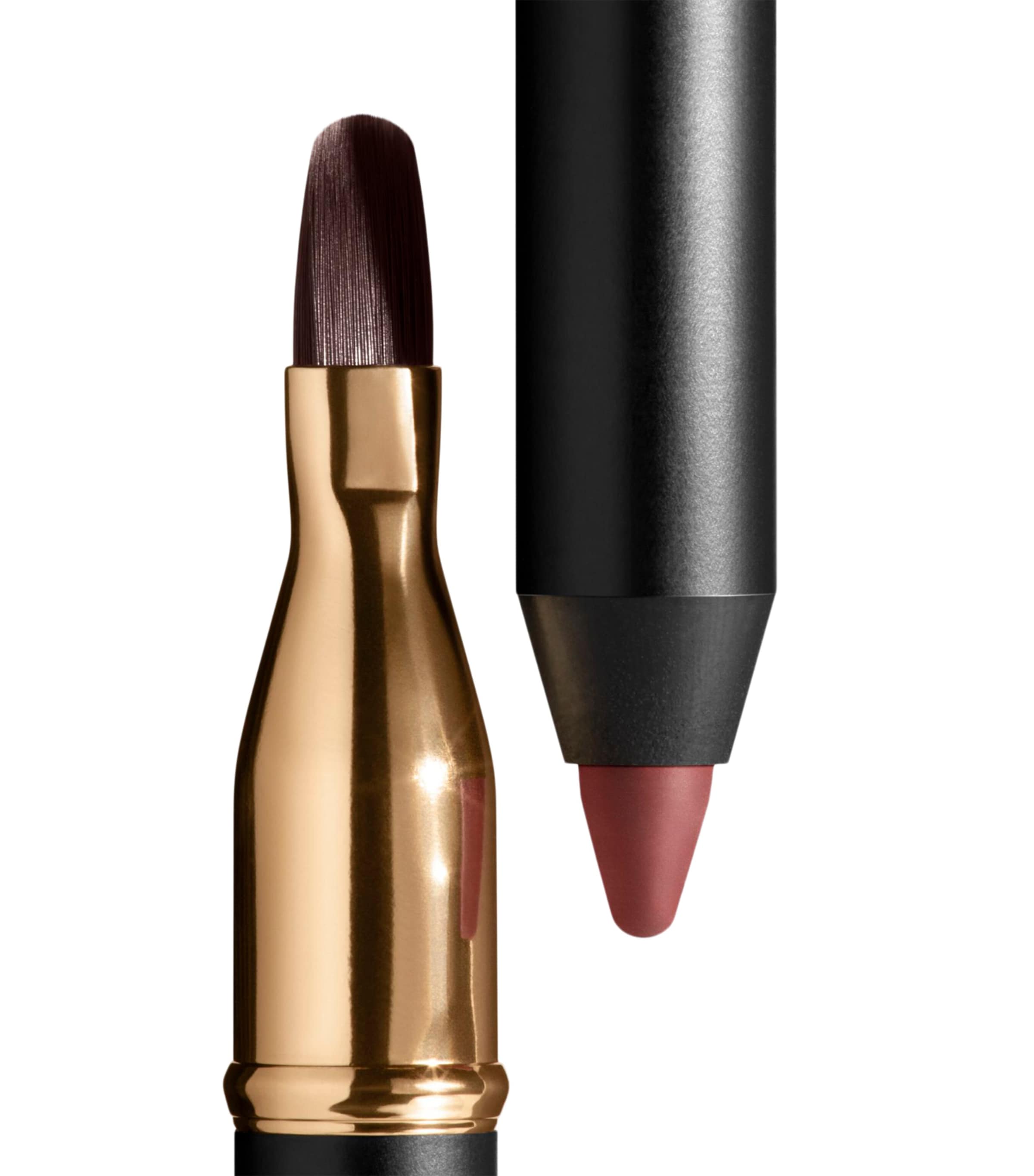 CHANEL LE CRAYON LÈVRES Longwear Lip Pencil Brun Rouge Image 2