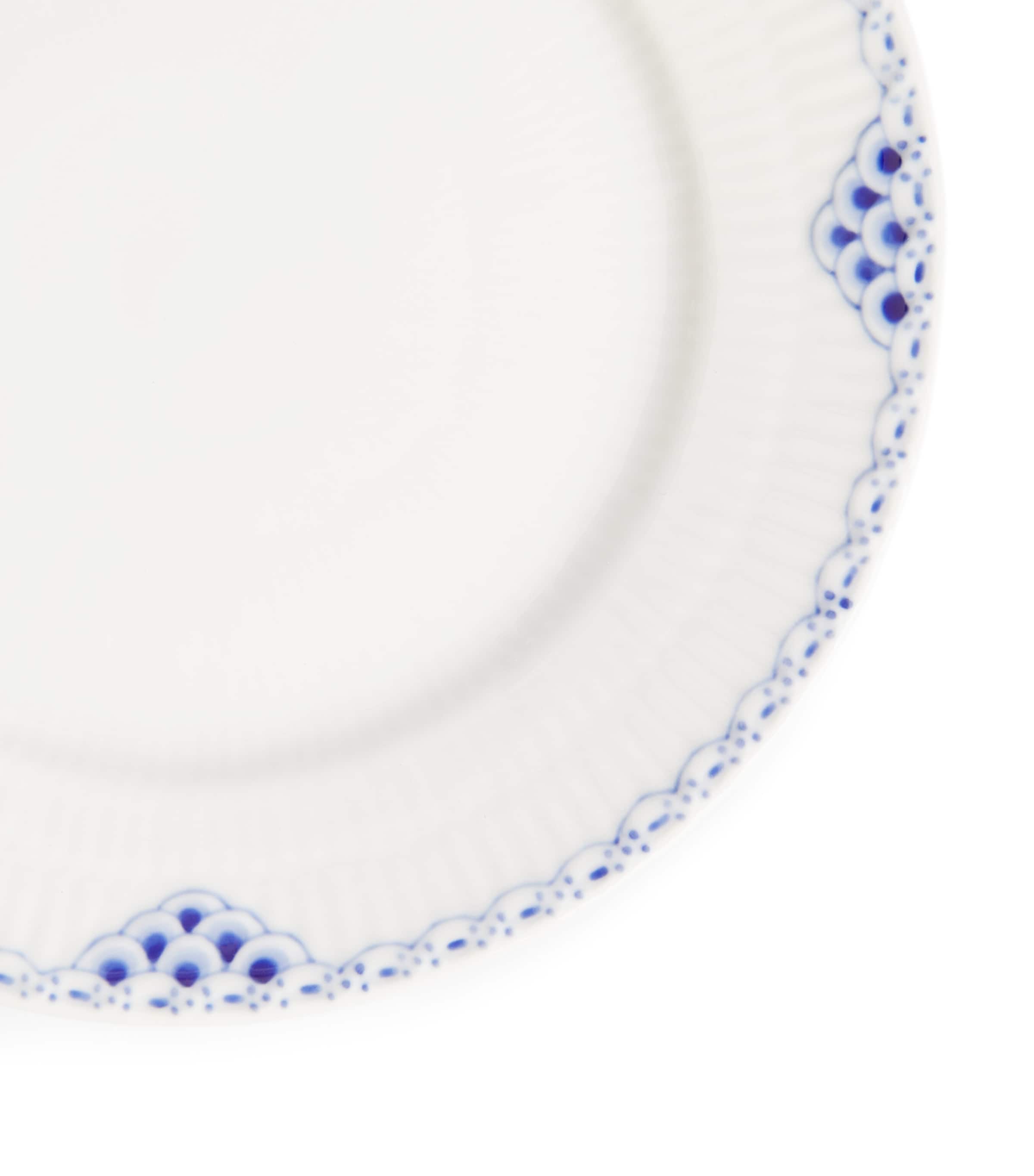 Princess Plate (19cm) BLUE Image 3