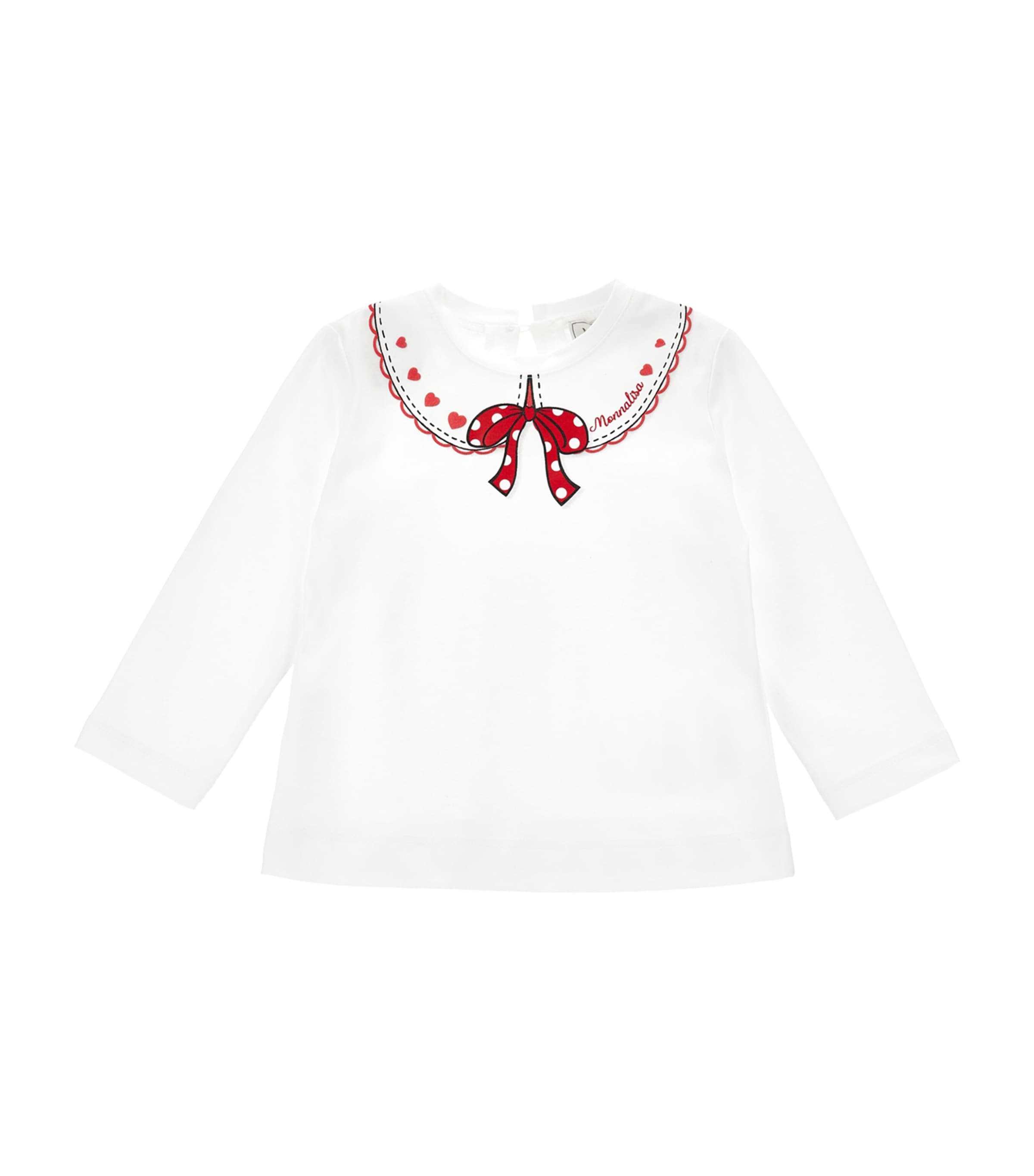 Collar Print T-Shirt (6-36 Months) PANNA+RUBINO Image 1