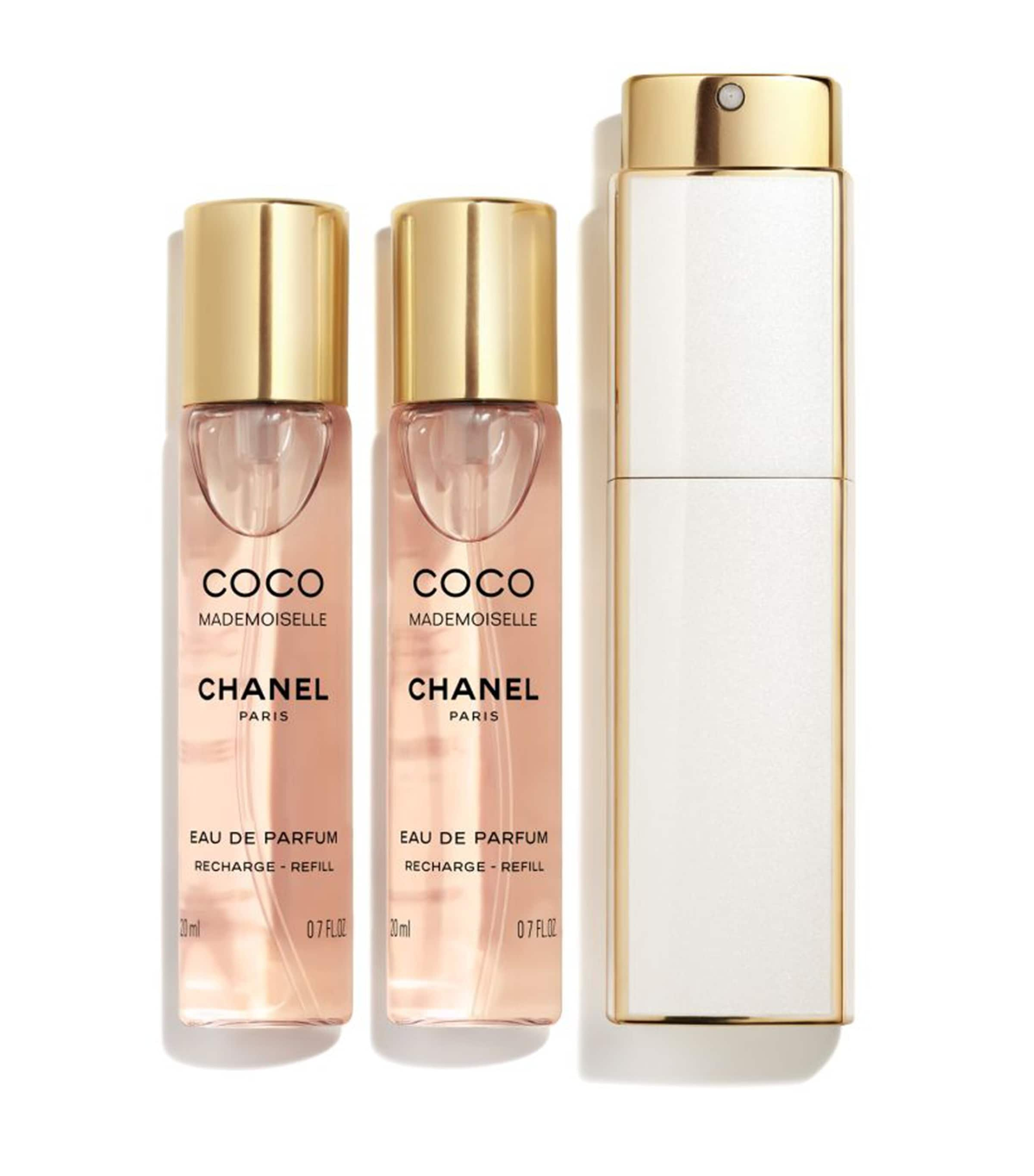 Chanel Coco Mademoiselle Eau De Parfum Twist And Spray In White