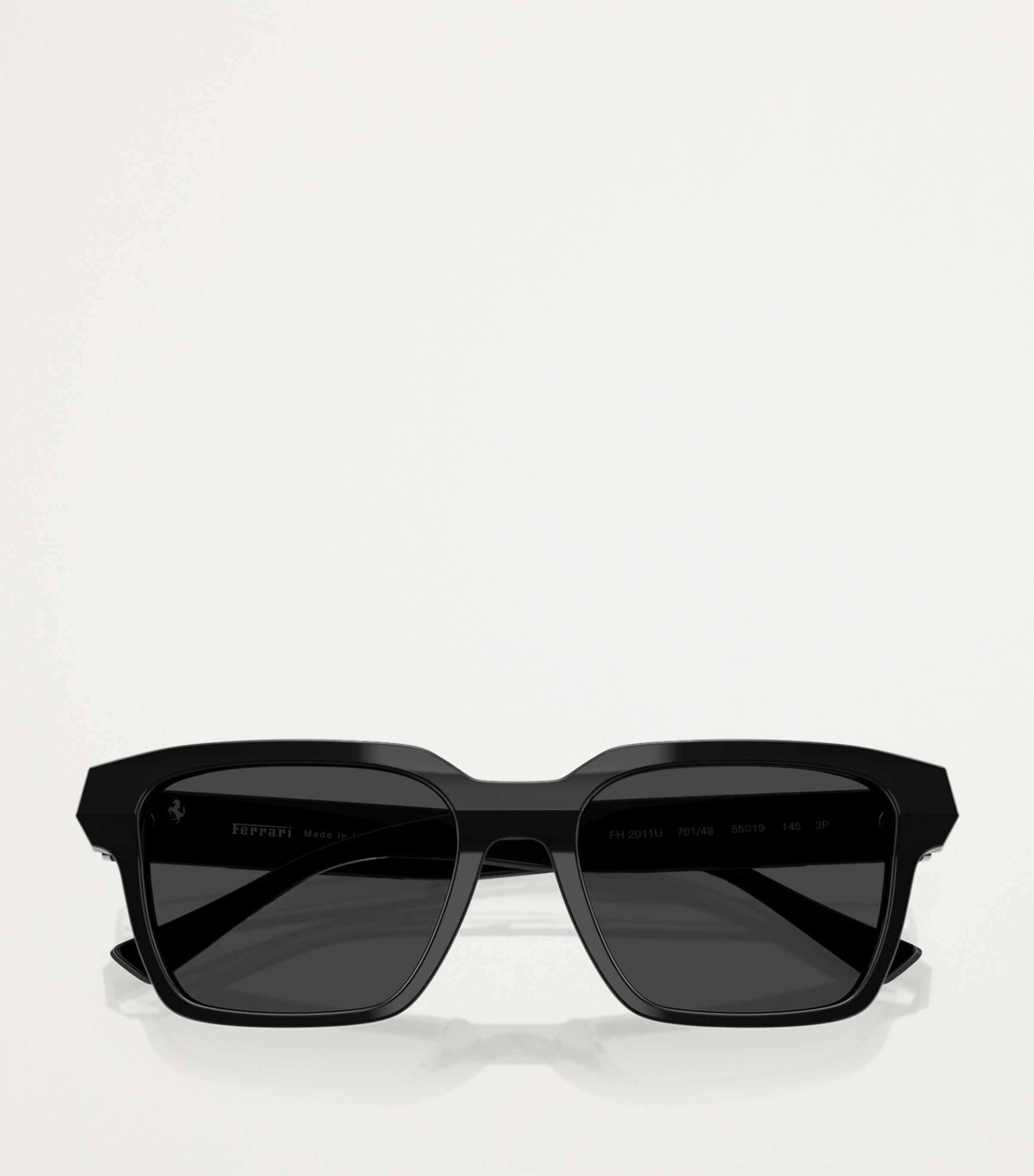 Ferrari Acetate Square Polarised Sunglasses Image 5