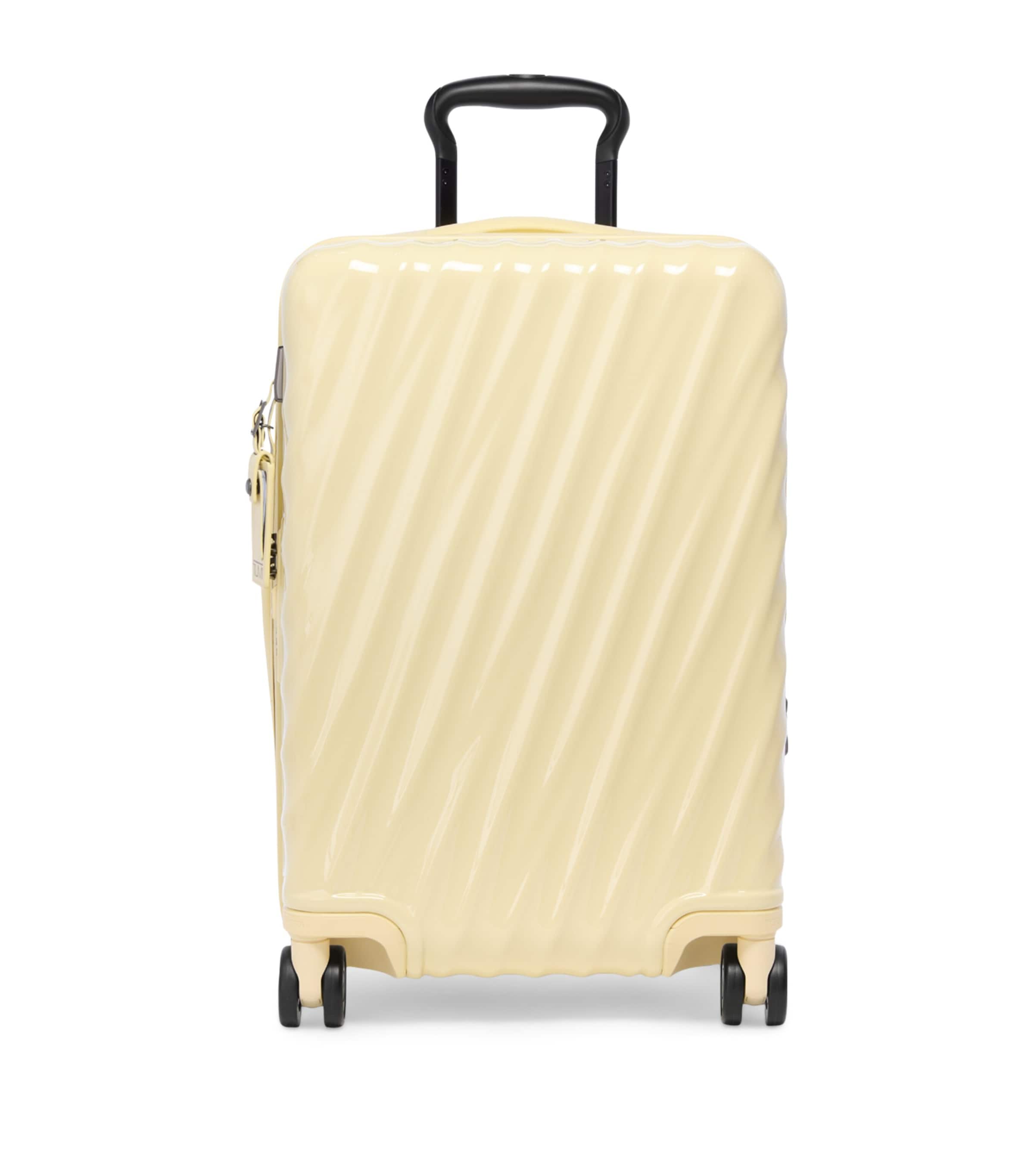 Tumi 19 Degree Poly Expandable Carry-On Suitcase (55cm) Washed Yellow Image 1
