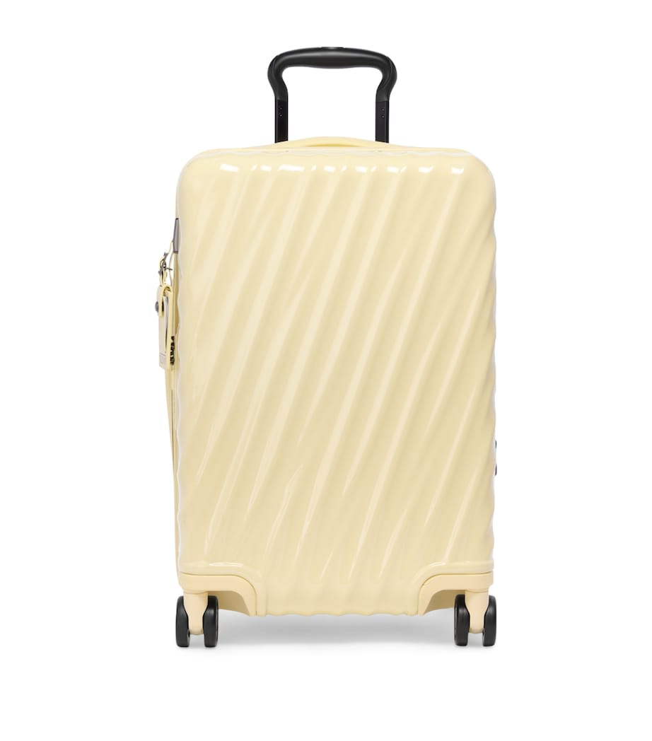 Tumi 19 Degree Poly Expandable Carry-On Suitcase (55cm) Washed Yellow Image 1