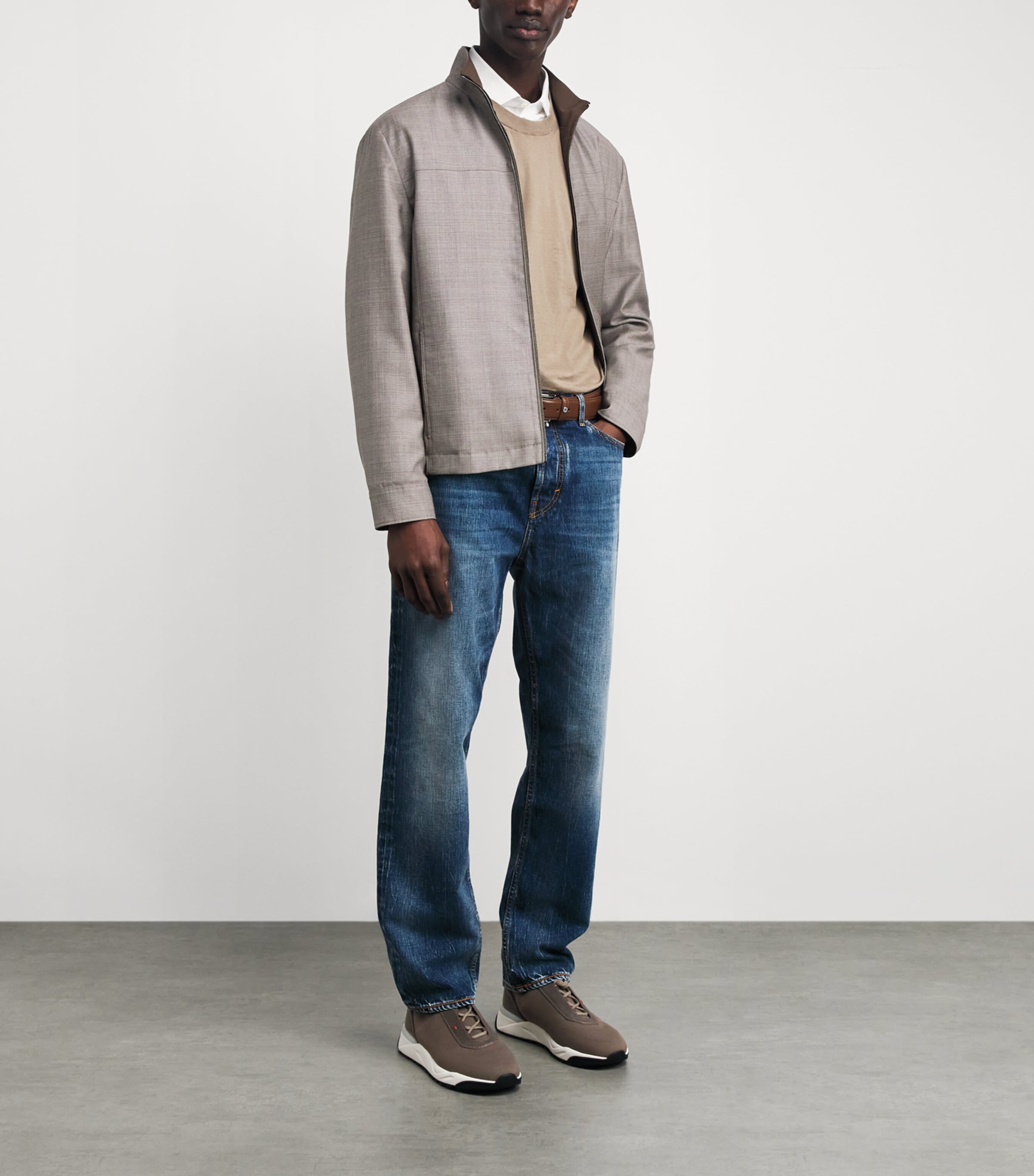 Wool Reversible Jacket 705 Image 2